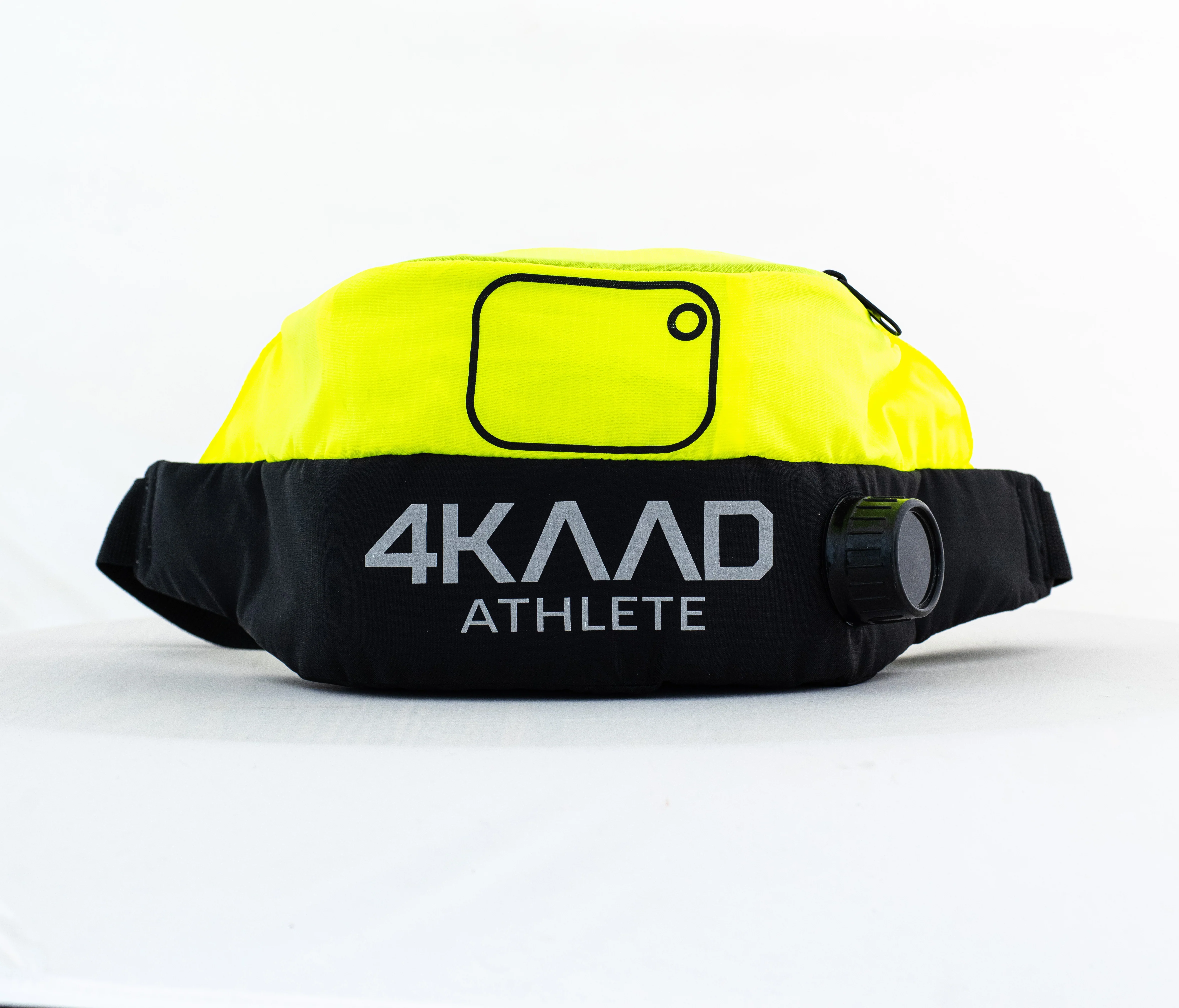 4KAAD Thermobelt LED - Black & Yellow - Image 3