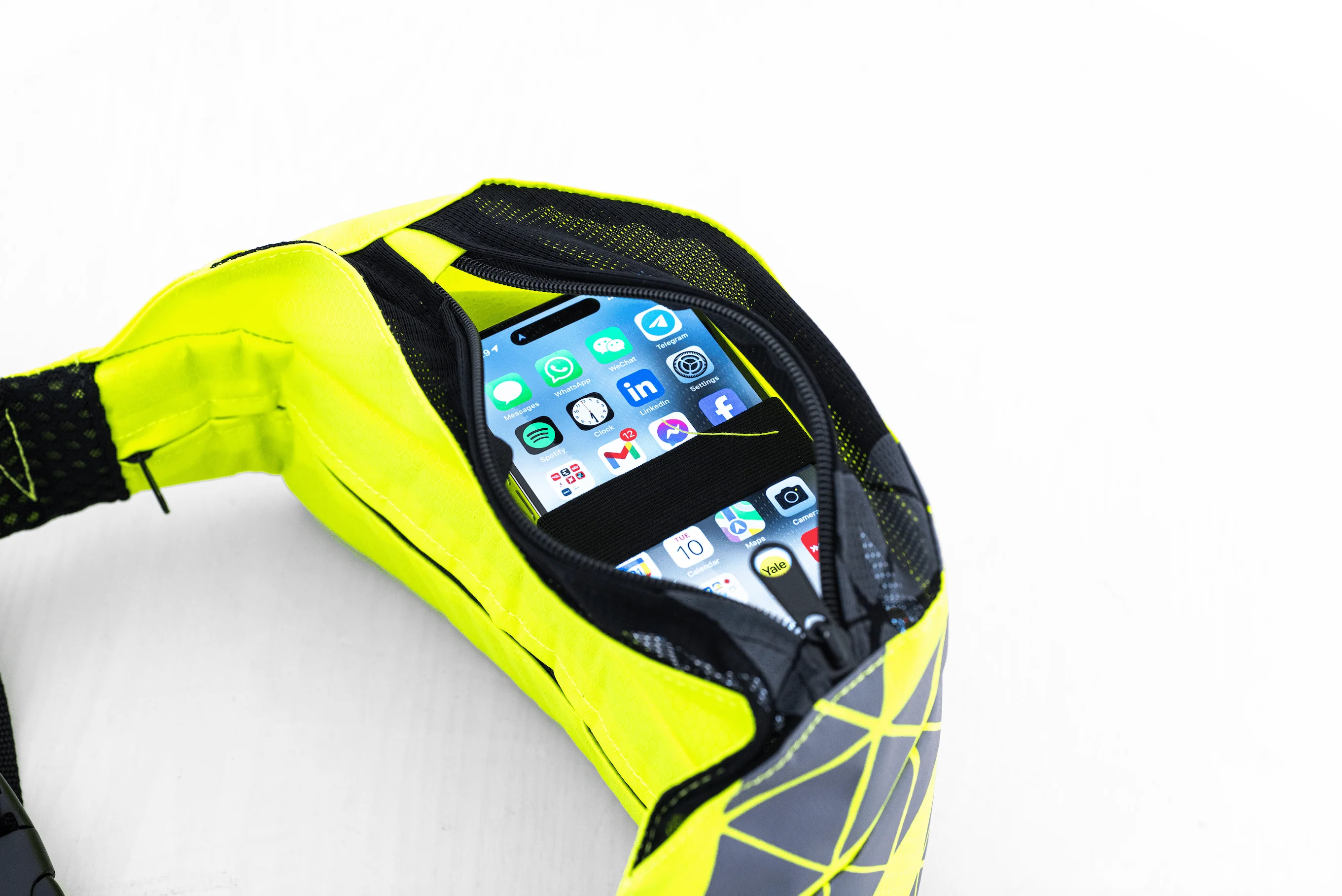 4KAAD Thermobelt PRO - Yellow - Image 5
