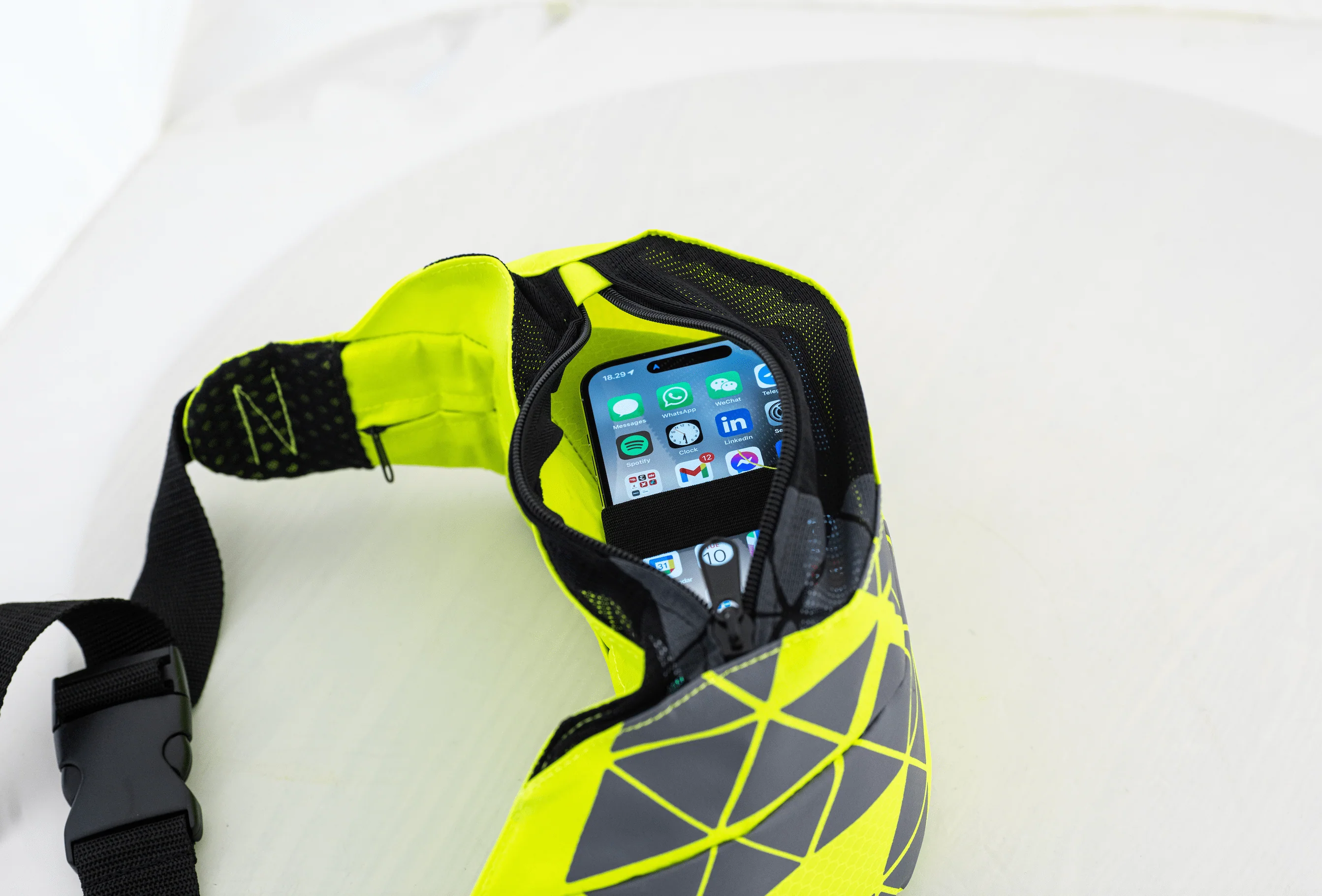 4KAAD Thermobelt PRO - Yellow - Image 7