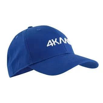 Base Cap Brand, blue -white