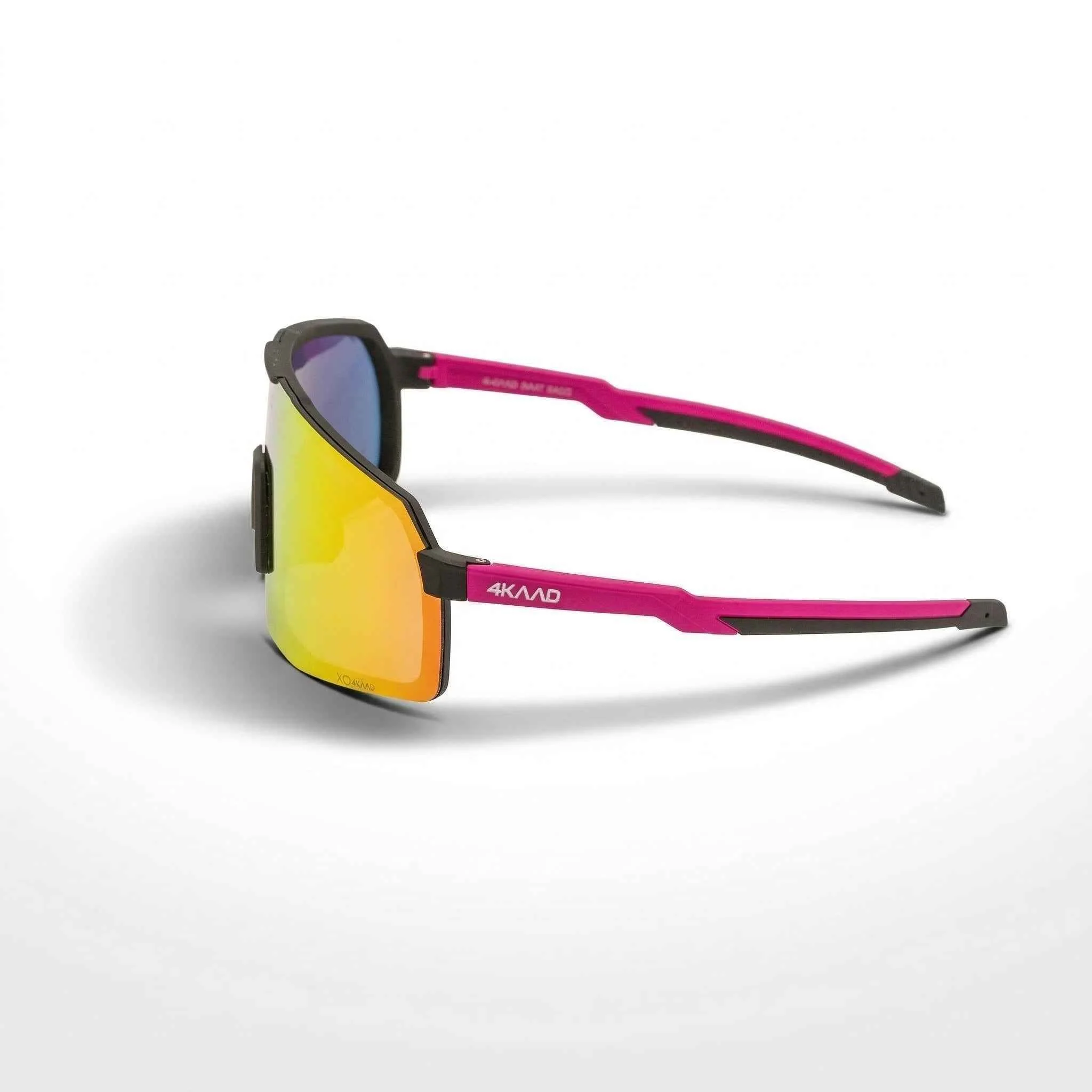 BEAT RACE Cycling Glasses - Pink & White XCvision MULTI LAYER MIRROR Lens | Eyewear Cycling UV400 - Image 4
