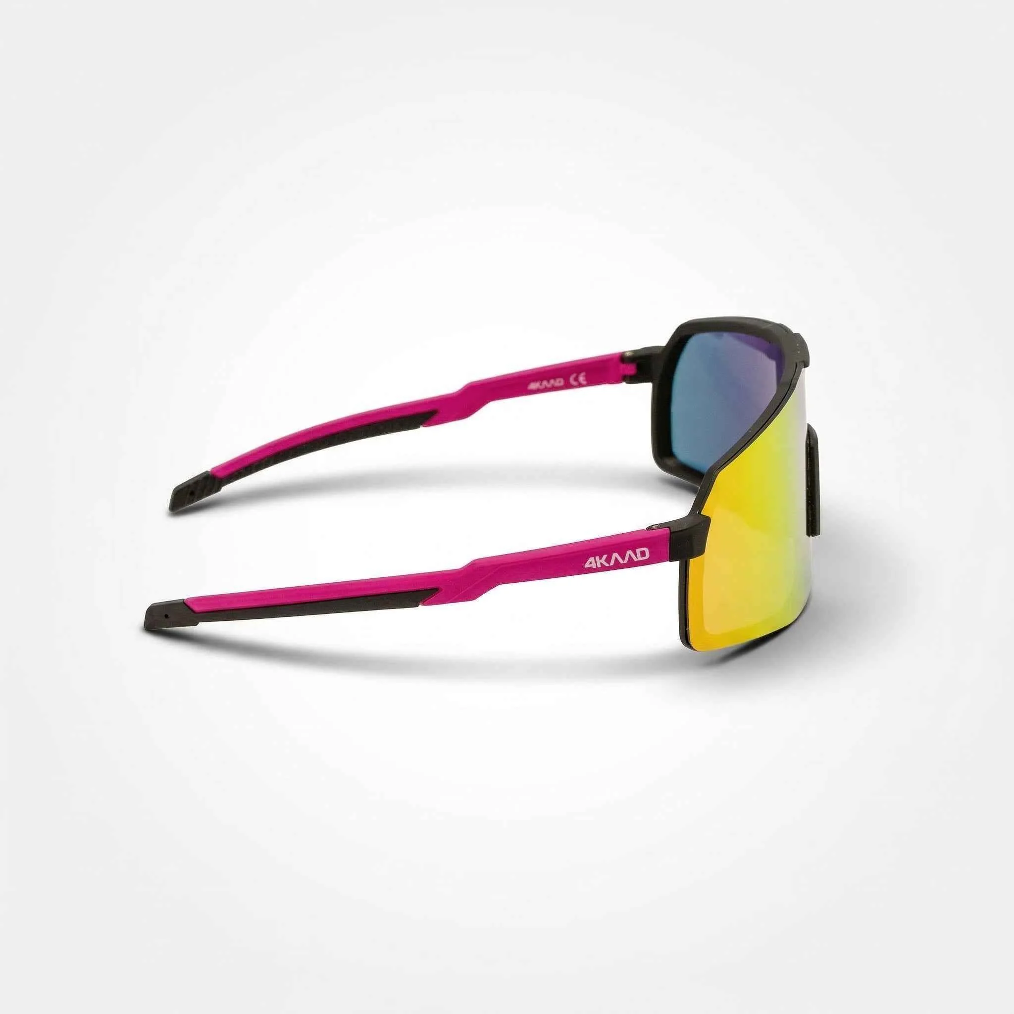 BEAT RACE Cycling Glasses - Pink & White XCvision MULTI LAYER MIRROR Lens | Eyewear Cycling UV400 - Image 5