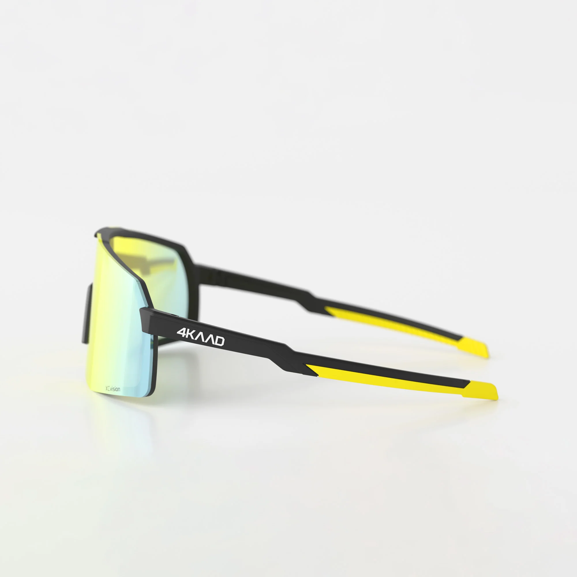 BEAT RACE Sport Glasses - Black gold - Image 4