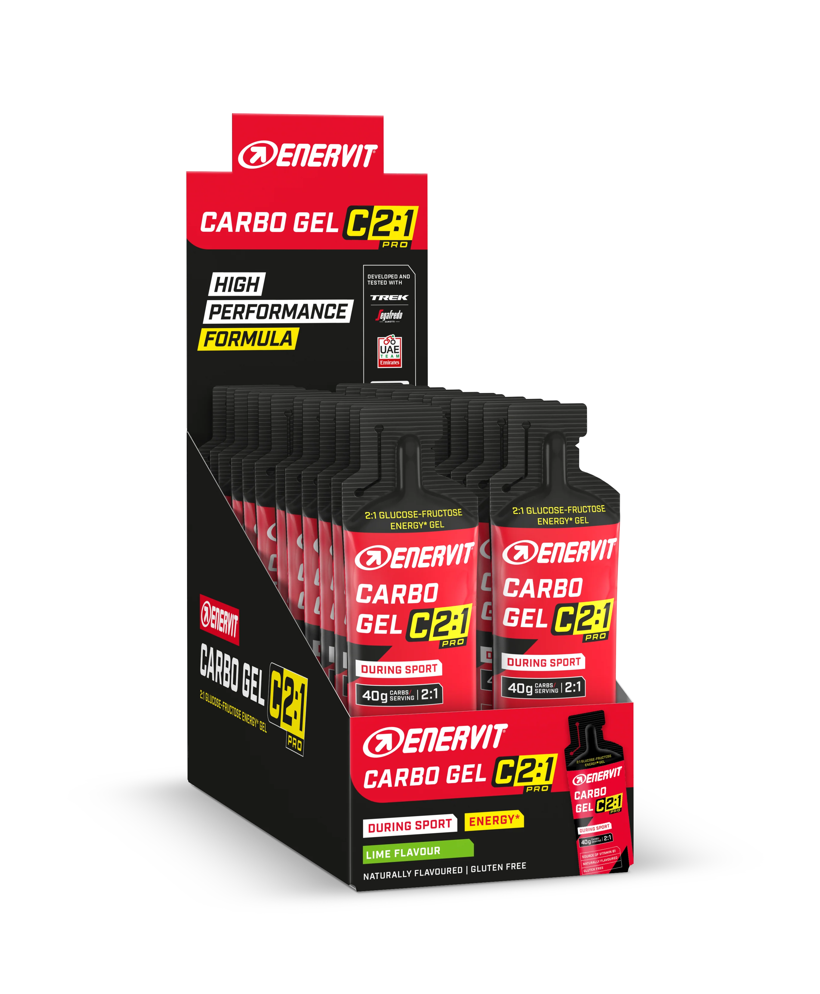 Carbo Gel Lime, Box 24x60 ml