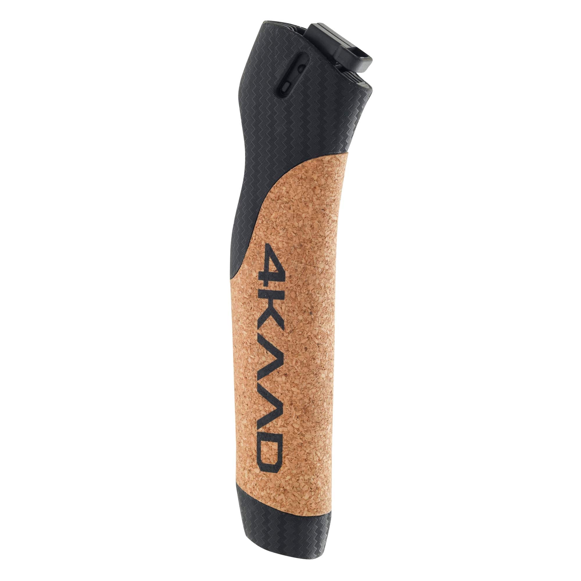 Light carbon Cork grip, black