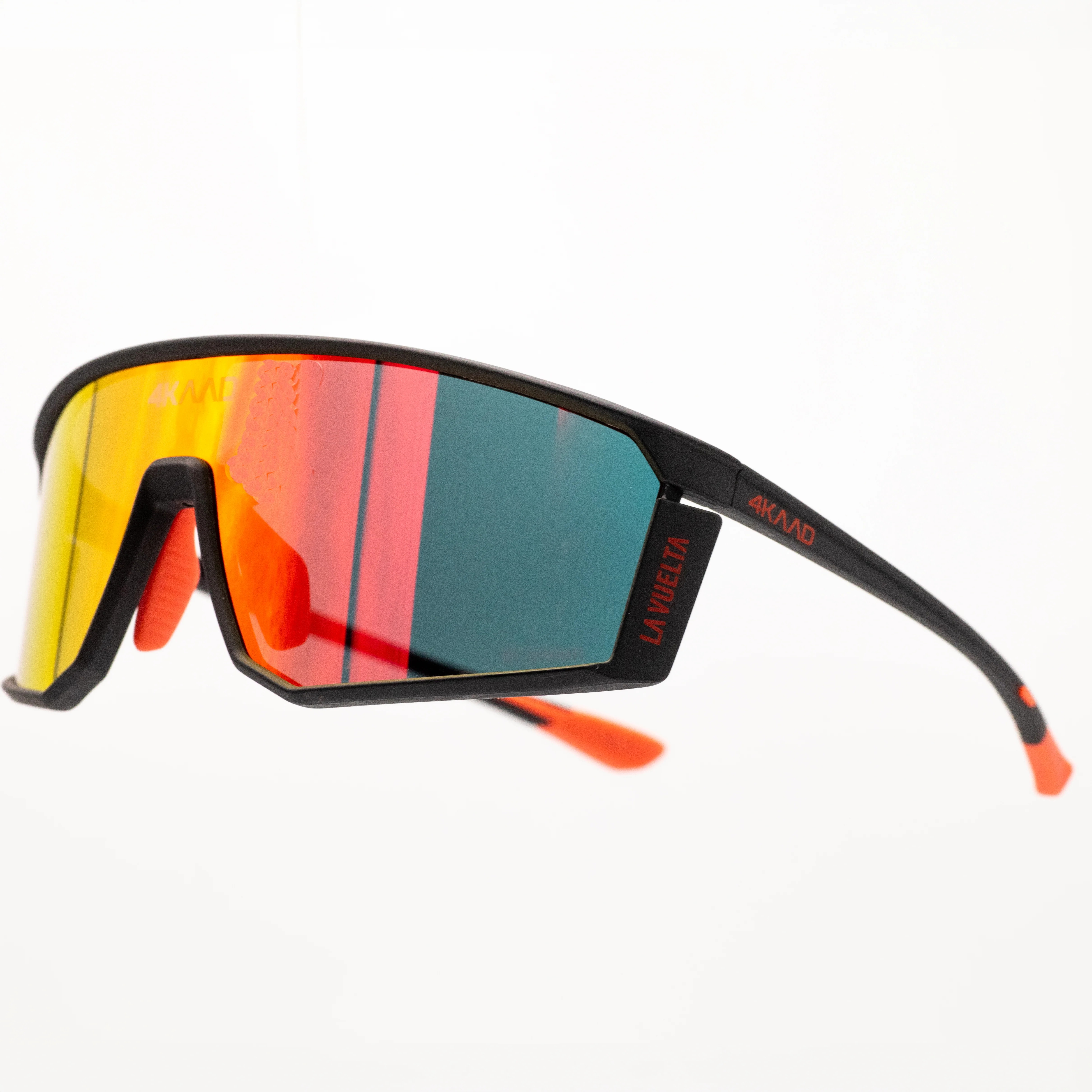 CLASICO PRO La Vuelta black , red multilayer mirror