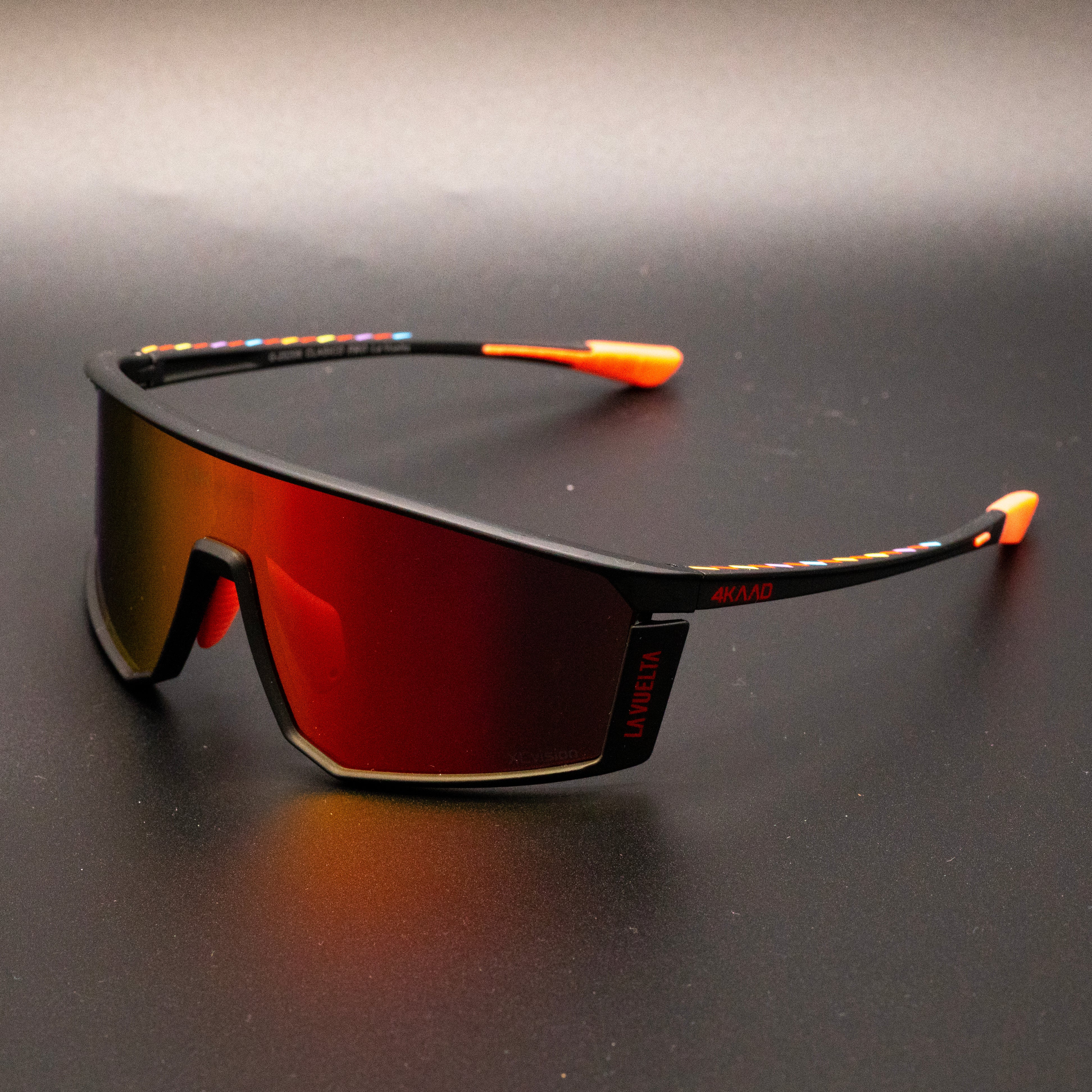 CLASICO PRO La Vuelta black , red multilayer mirror - Image 2