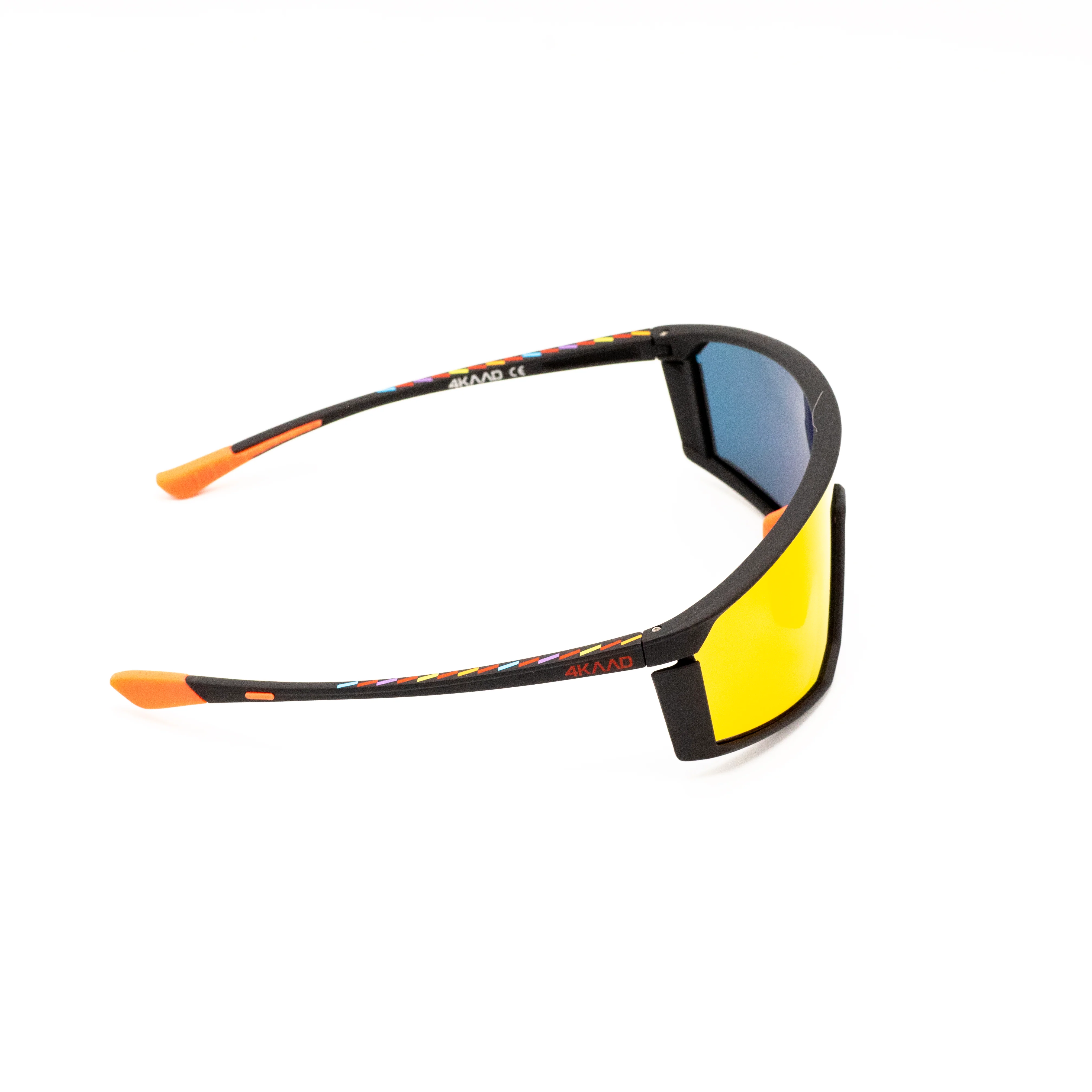 CLASICO PRO La Vuelta black , red multilayer mirror - Image 3