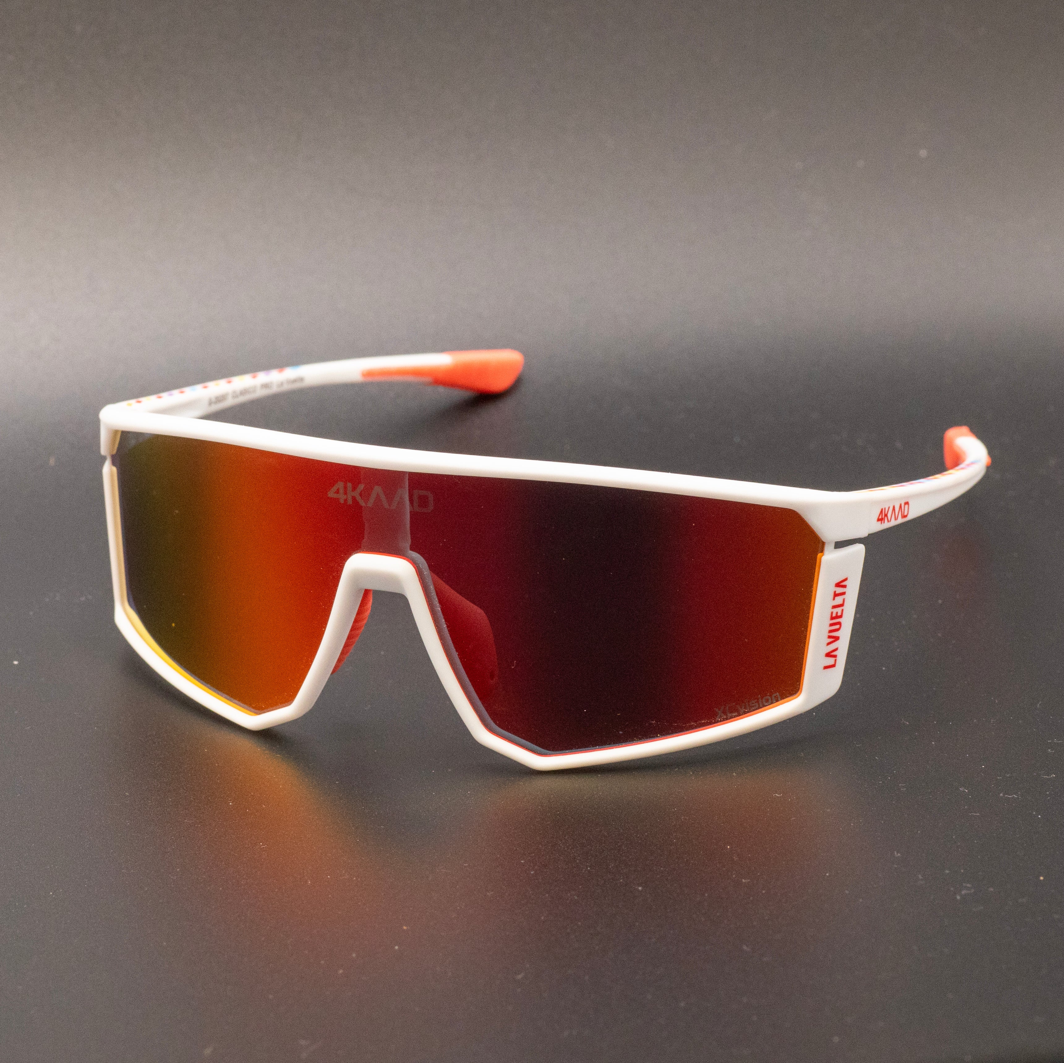 CLASICO PRO La Vuelta white , red multilayer mirror - Image 7