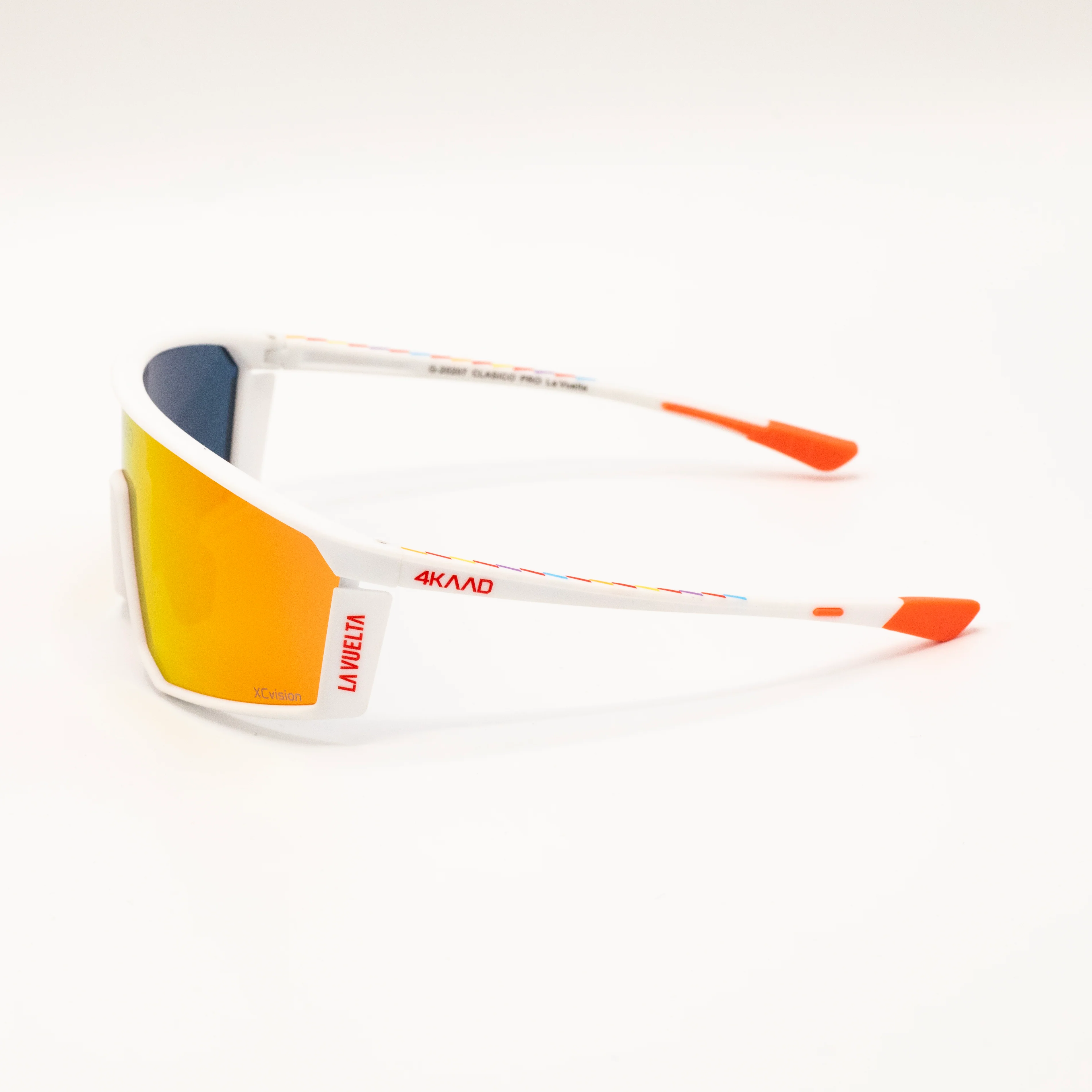 CLASICO PRO La Vuelta white , red multilayer mirror - Image 8