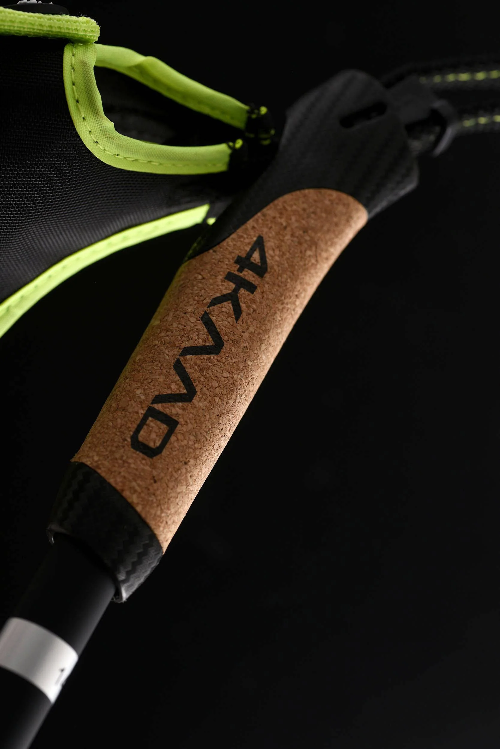 CODE 4 black-white, Change-IT , cross country ski poles - Image 3
