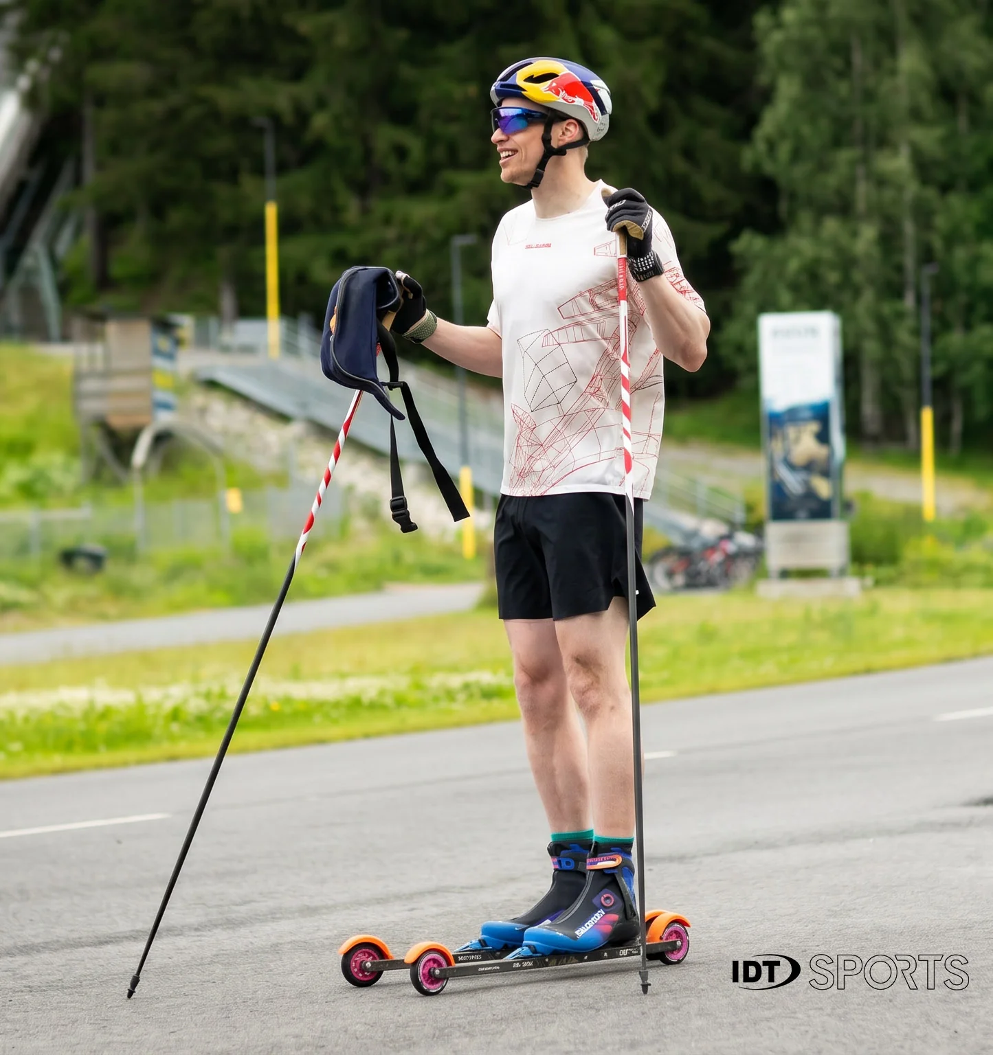 IDT SKATE Roller Skis - Image 7