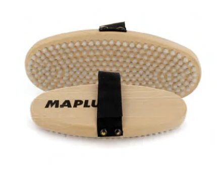 Maplus Oval Brush , Nylon hard