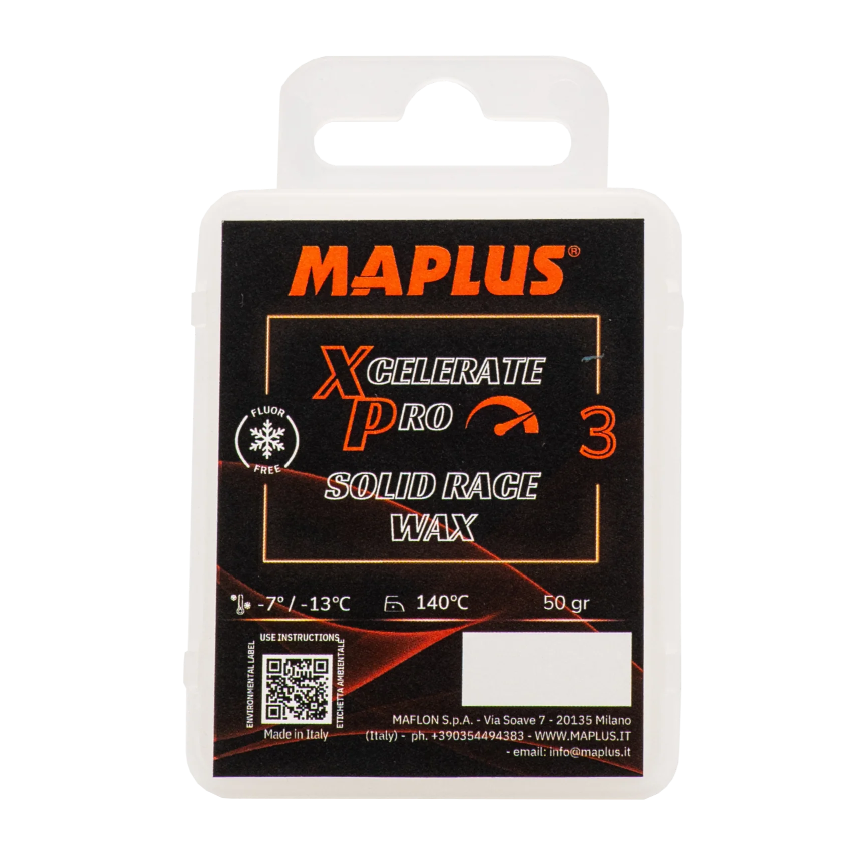Maplus XCELERATOR PRO , 50g solid ( PRO 1, 2 3 or 4 ) - Image 2