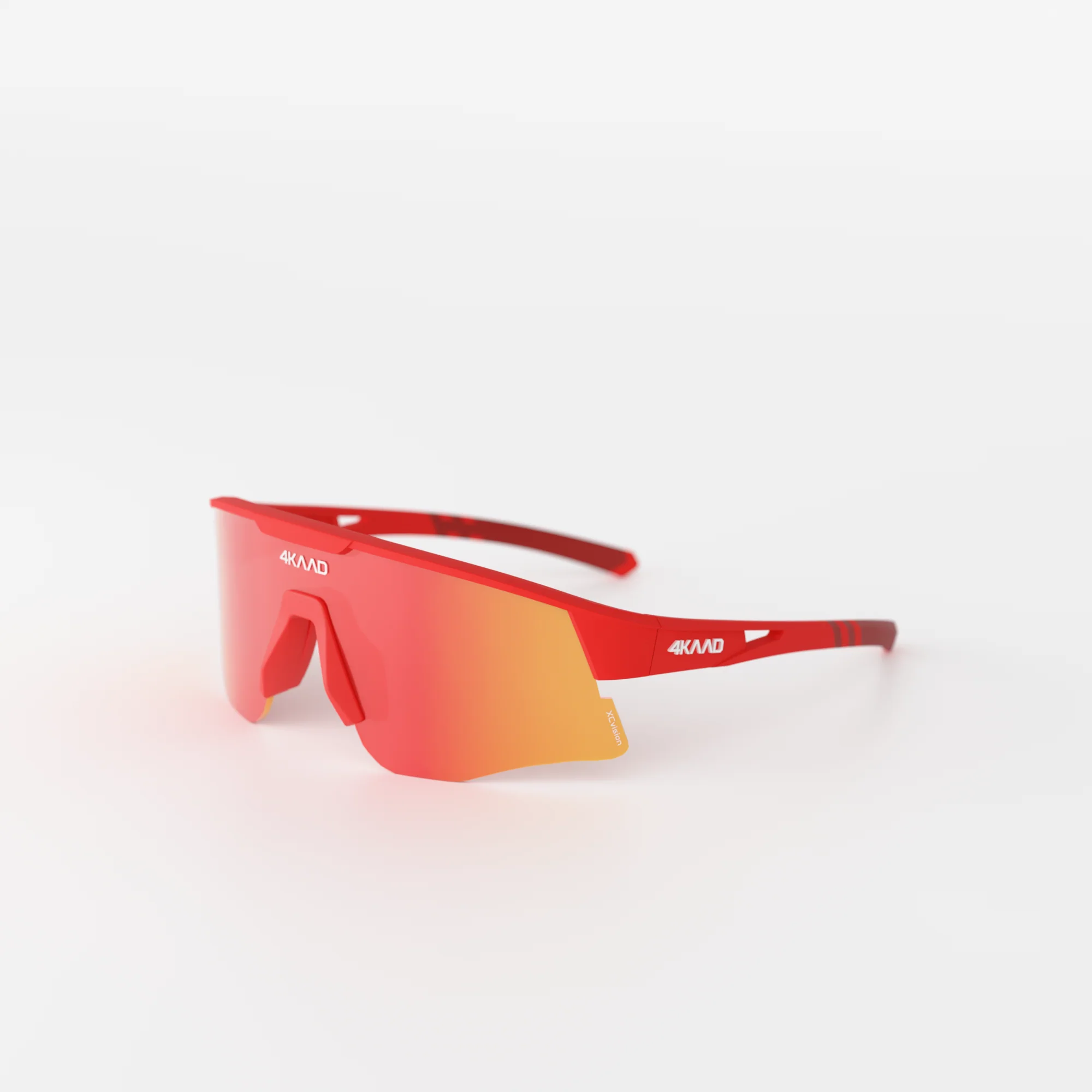 MIRADOR AEROLIGHT, red transparent, red Multi Layer Mirror lens