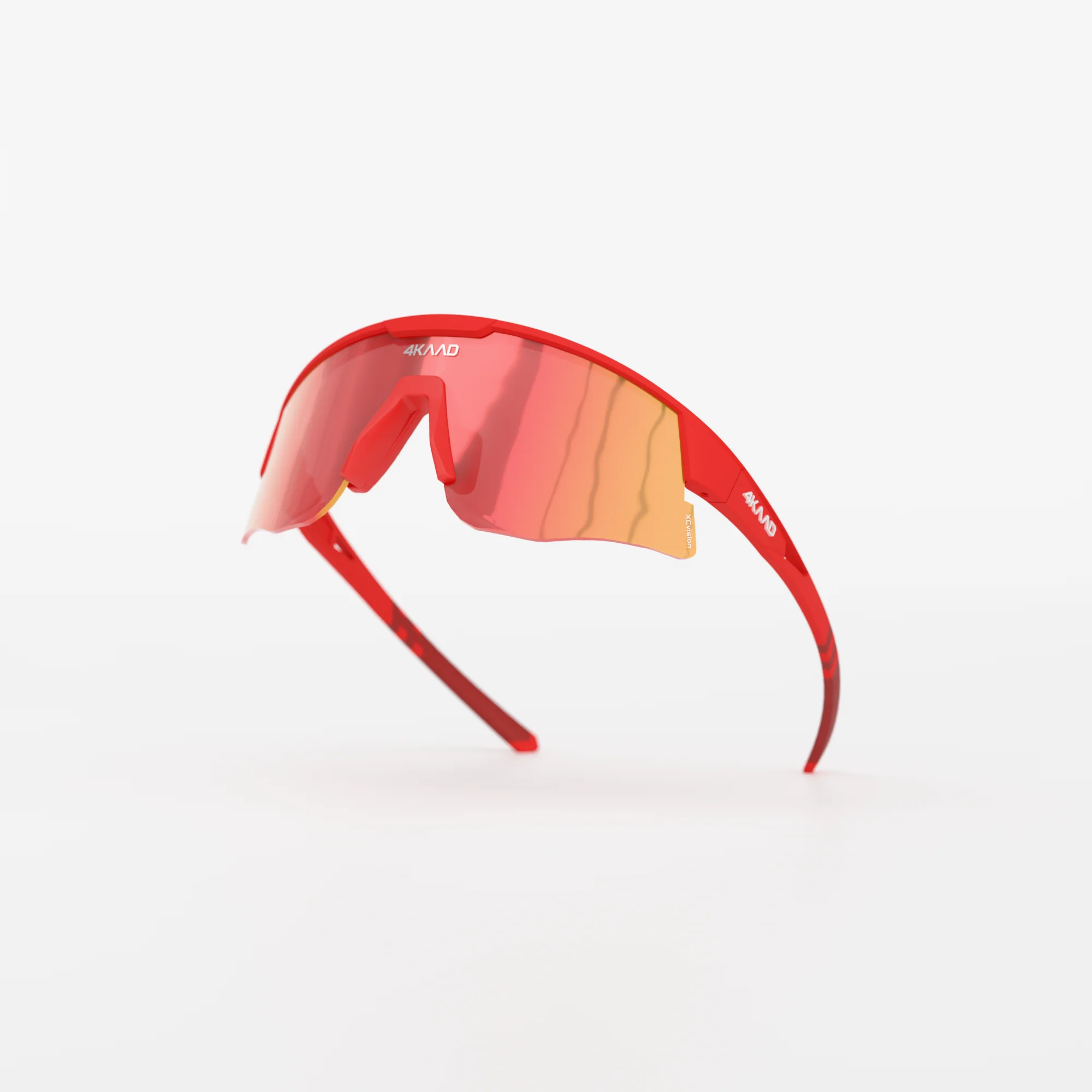 MIRADOR AEROLIGHT, red transparent, red Multi Layer Mirror lens - Image 2