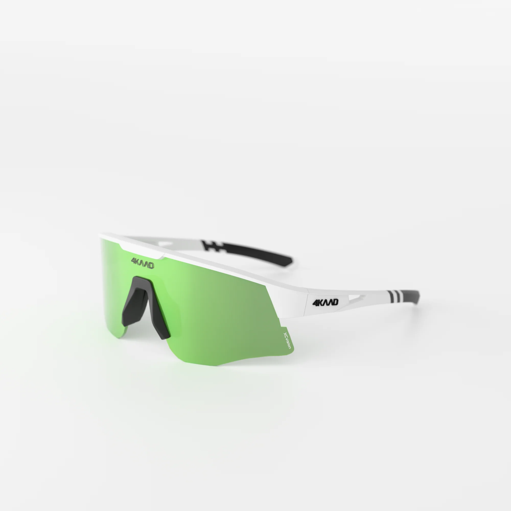 MIRADOR AEROLIGHT,  white-black, green XCvision MULTI LAYER MIRROR lens