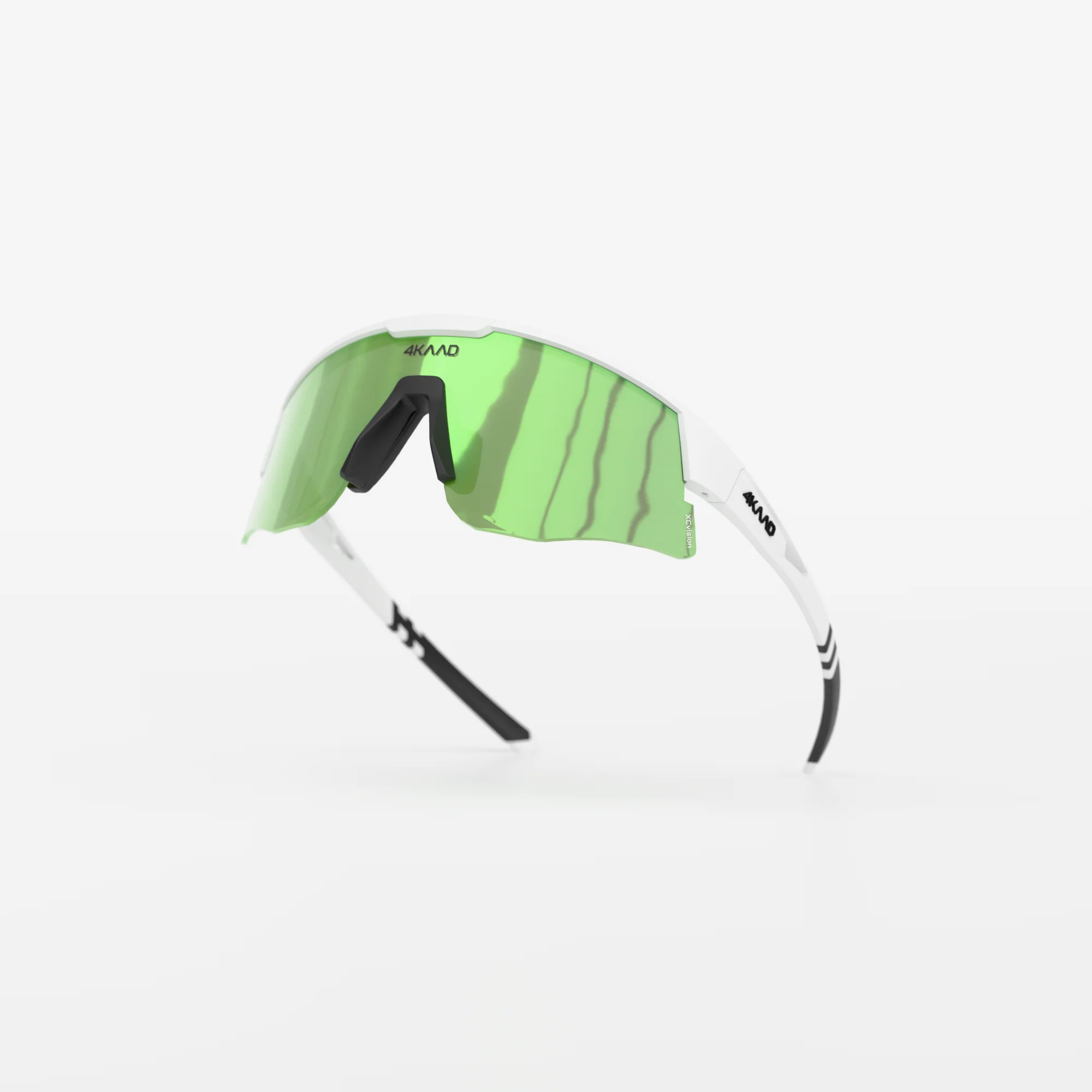 MIRADOR AEROLIGHT,  white-black, green XCvision MULTI LAYER MIRROR lens - Image 2