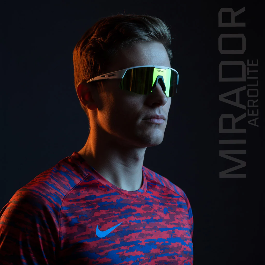 MIRADOR AEROLIGHT,  white-black, green XCvision MULTI LAYER MIRROR lens - Image 4
