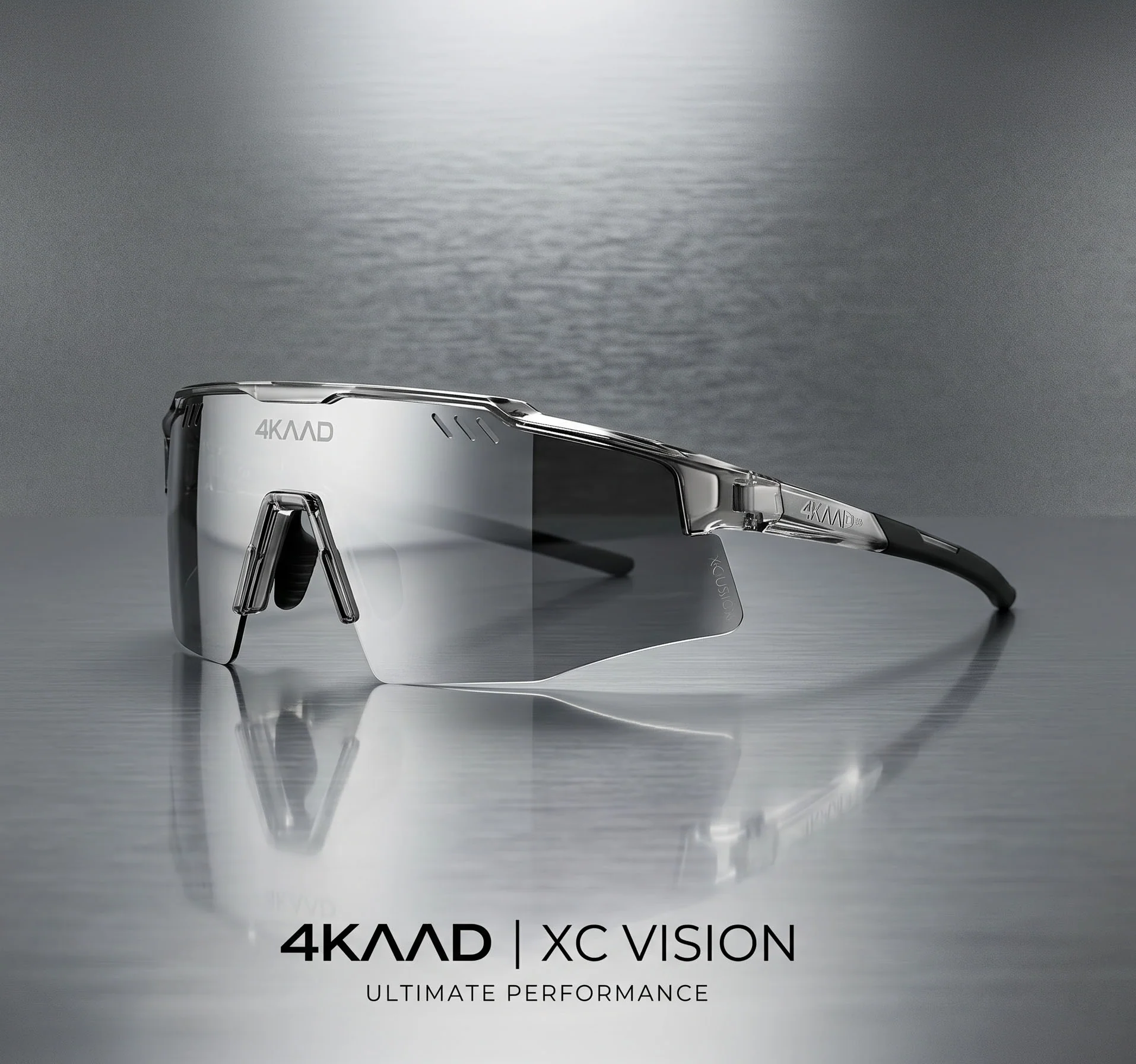 MIRADOR AEROLITE 2 grey clear, silver mirror - Image 2