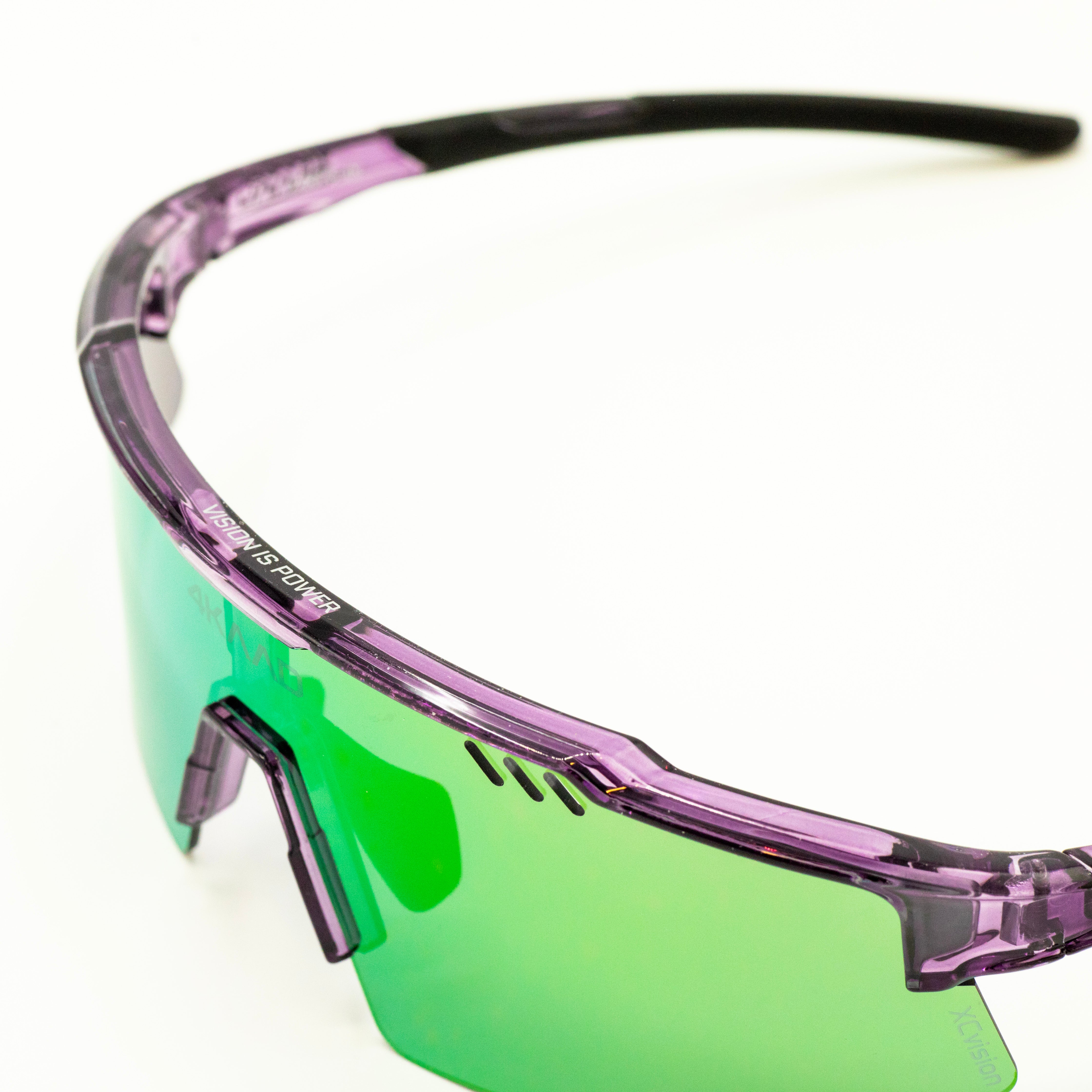 MIRADOR AEROLITE 2  purple clear, purple mirror - Image 6