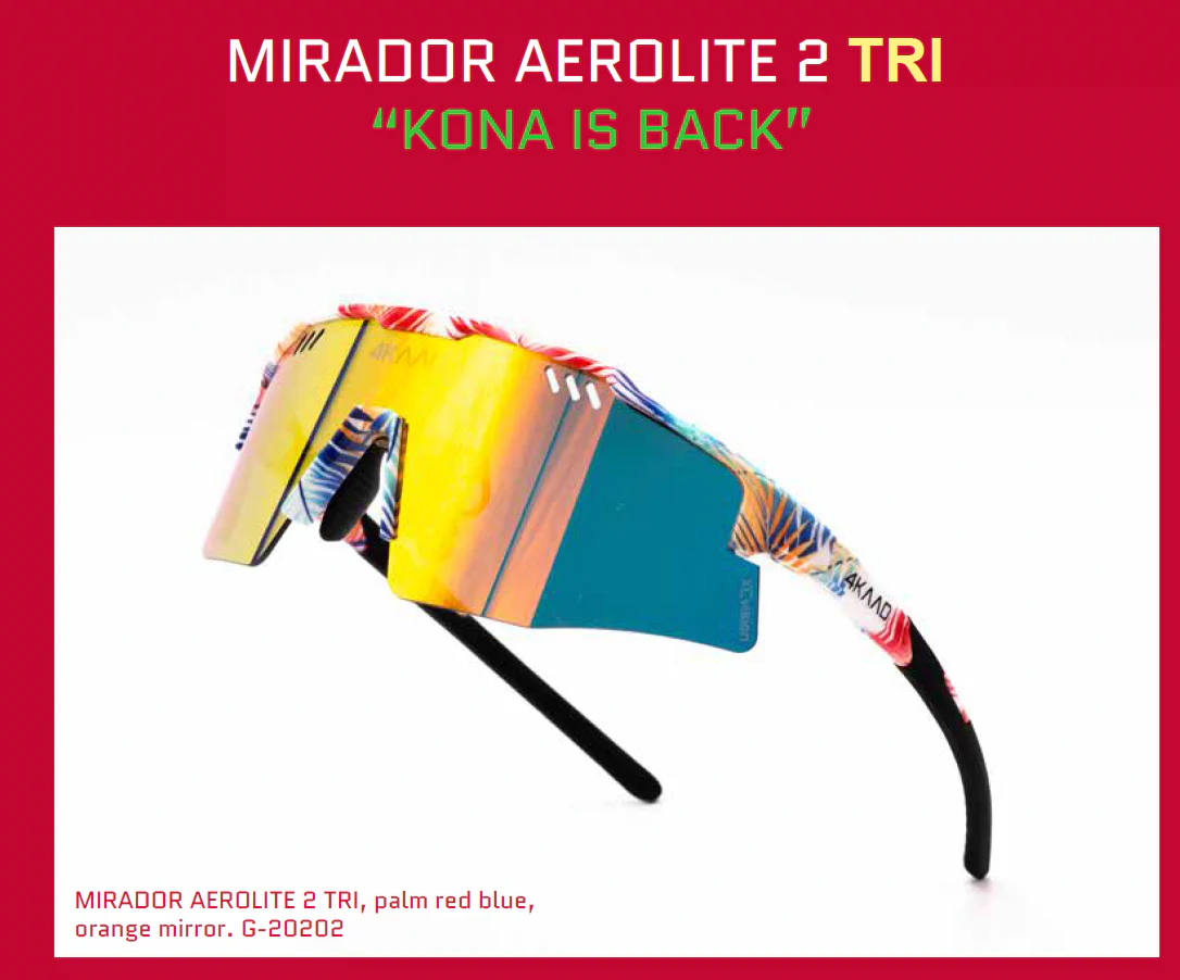 MIRADOR AEROLITE 2  TRI, palm red blue - Image 9