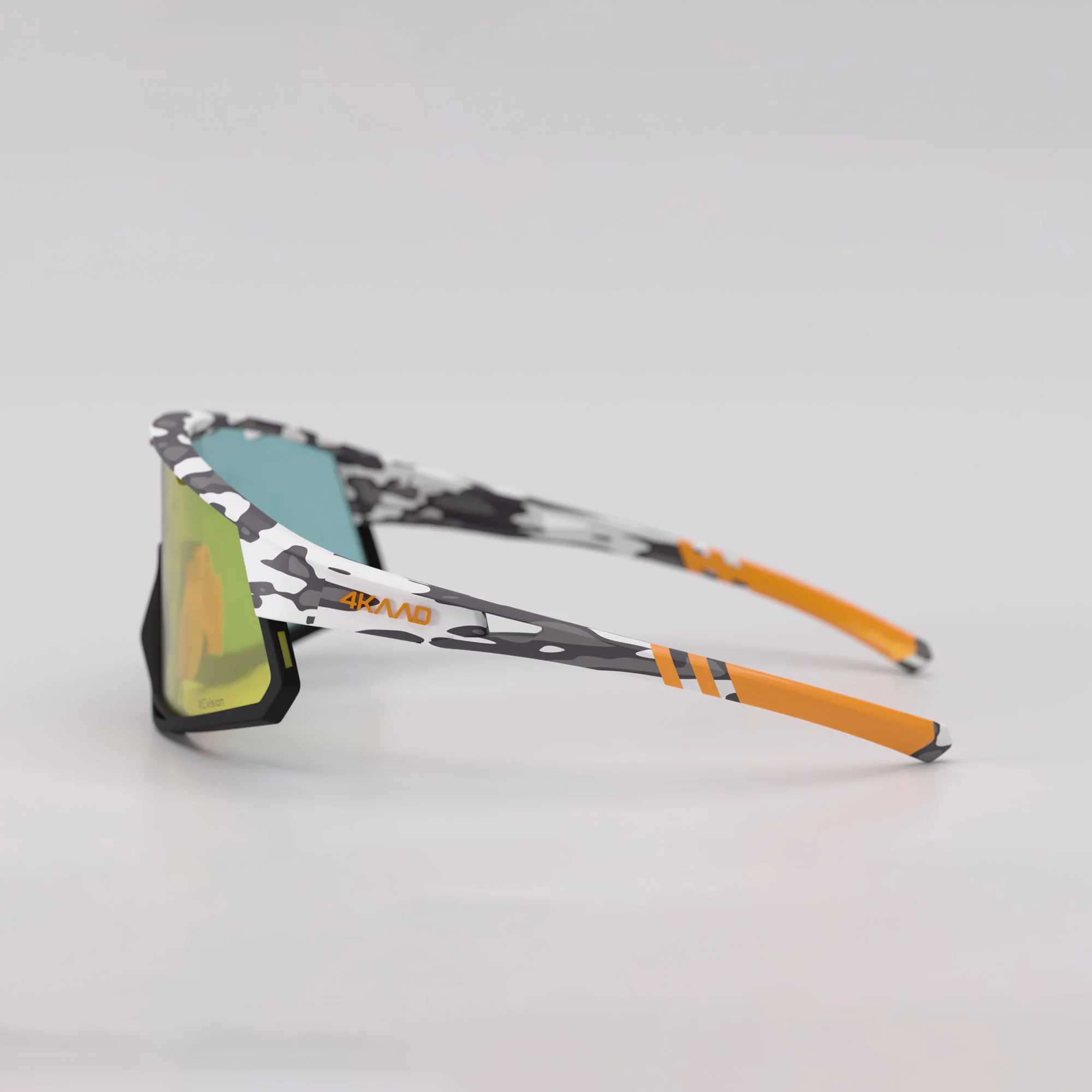 MIRADOR Sports Glasses - Camo Orange Multi Layer Mirror lens - Image 4