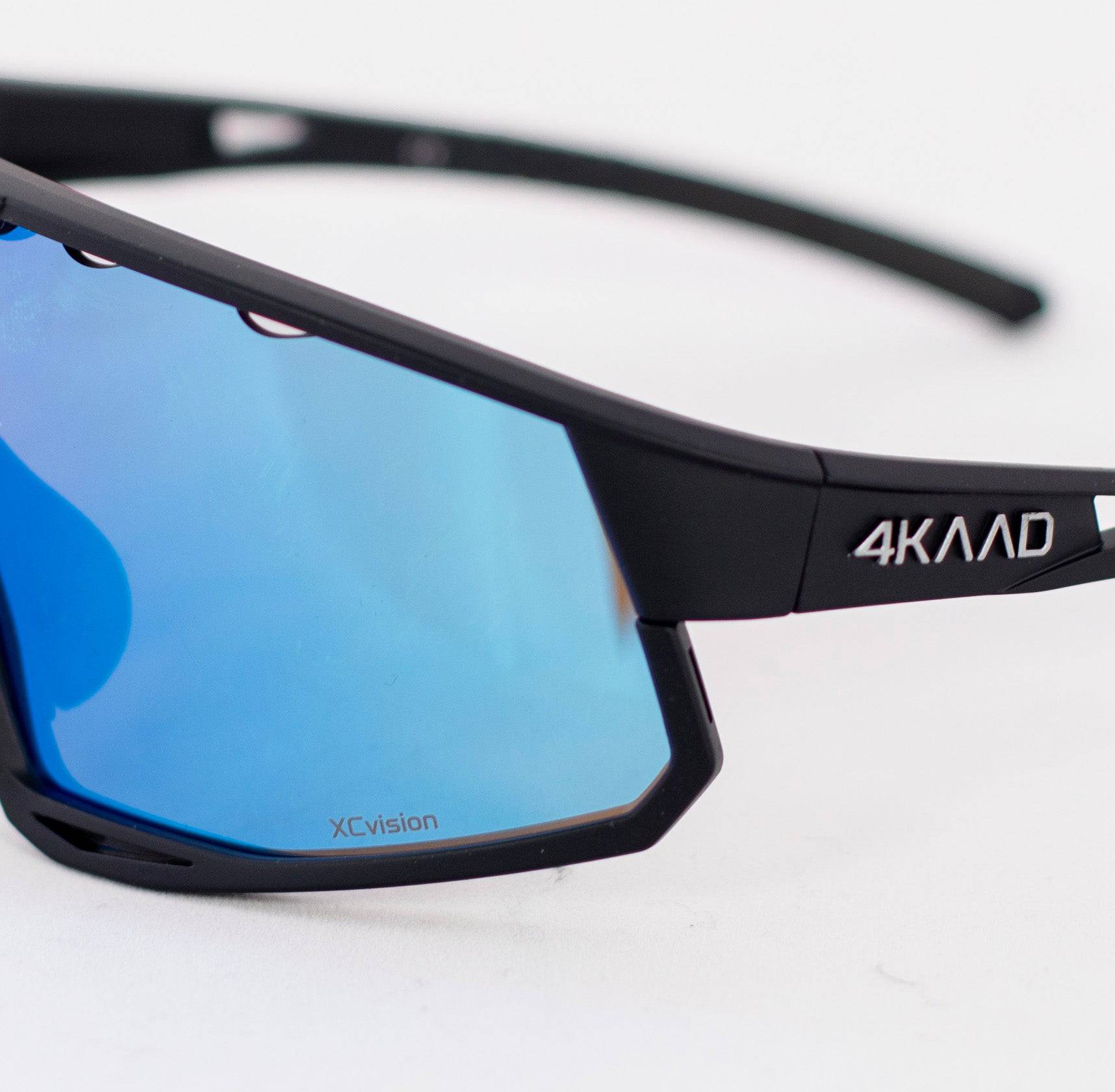 Mirador sports glasses cycling blue black XCvision MULTI LAYER MIRROR Lens - Image 4