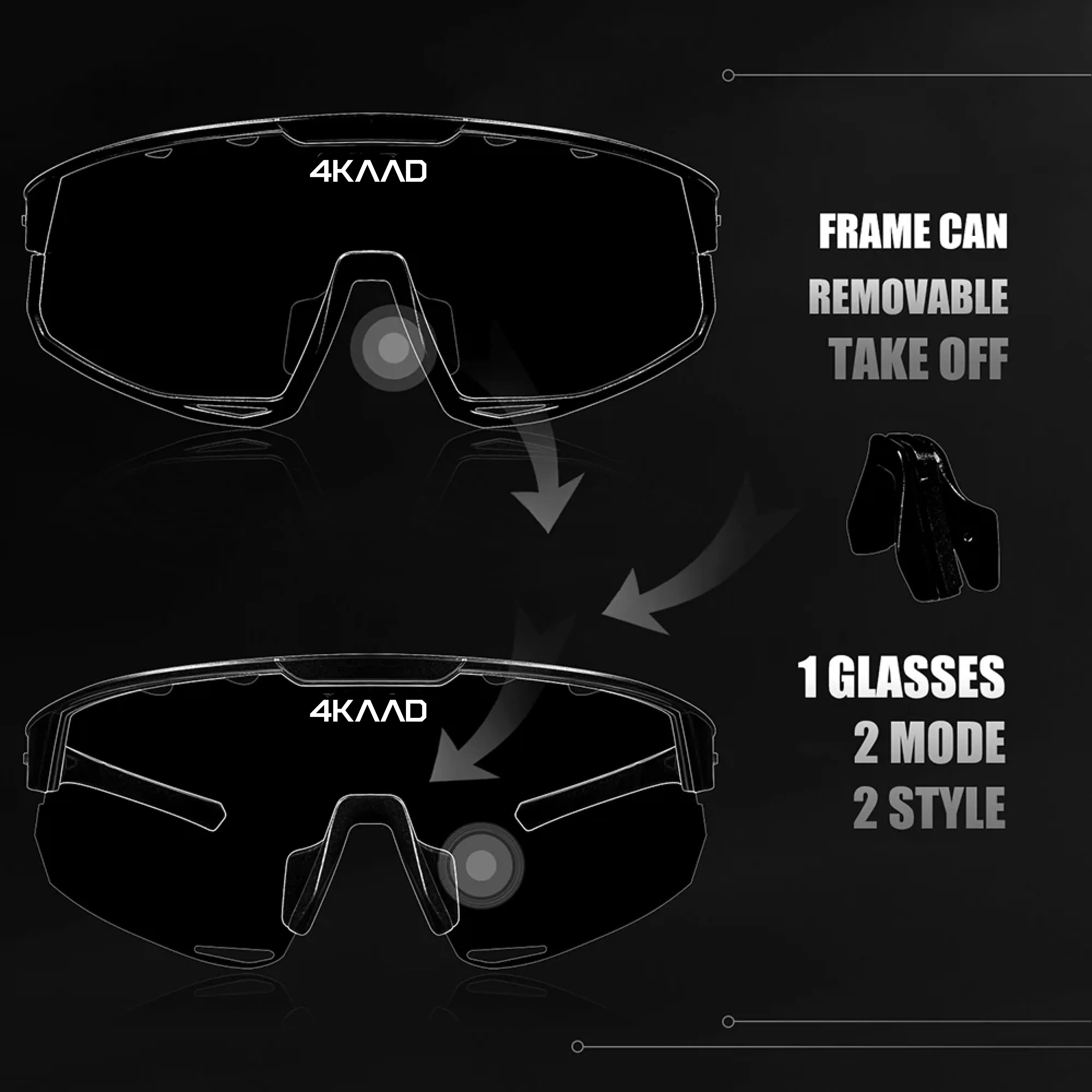 MIRADOR white, blue Multi Layer Mirror Lens - Image 8