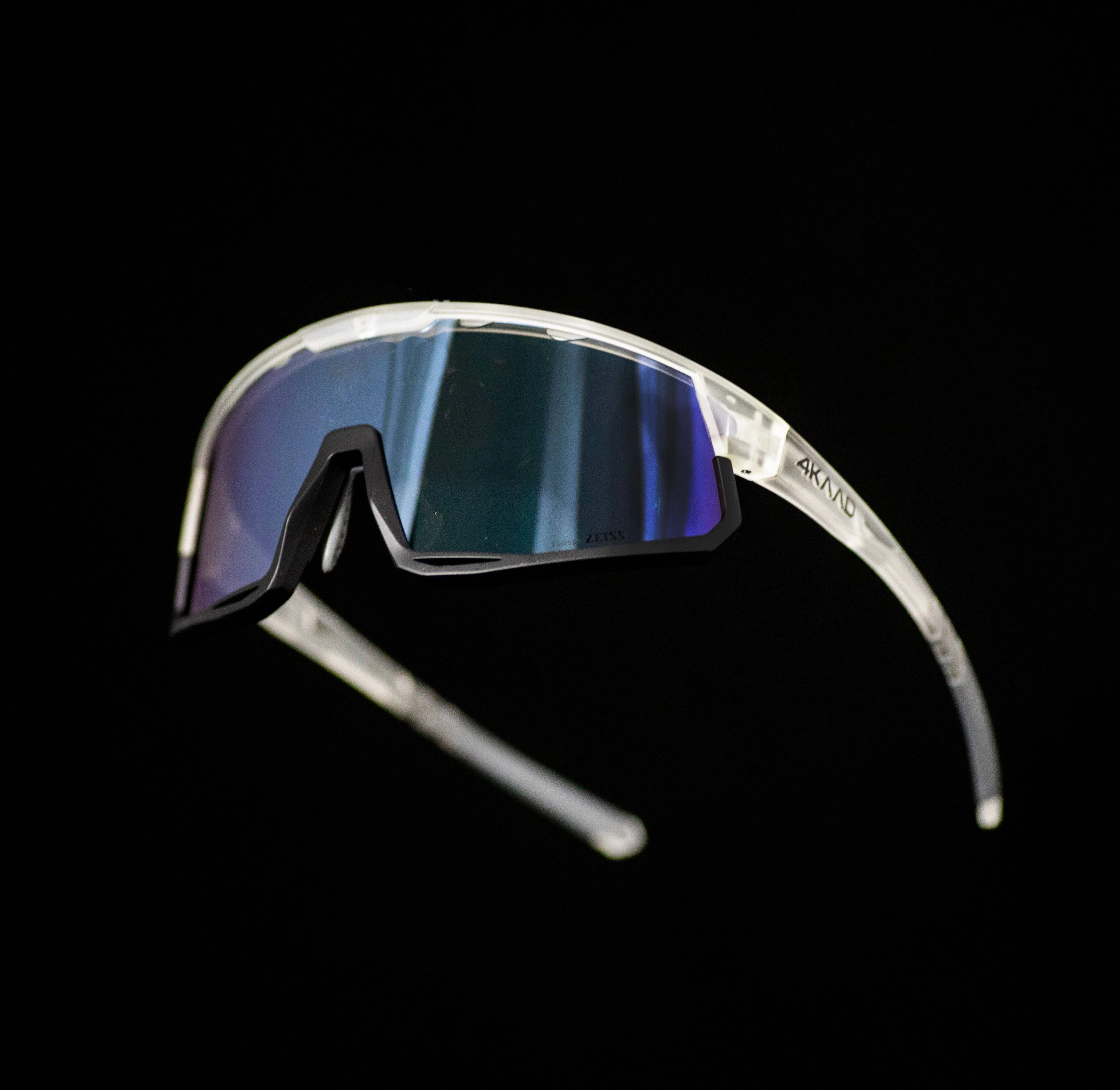 MIRADOR transparent matt, ZEISS silver blue mirror , 4KAAD - Image 4