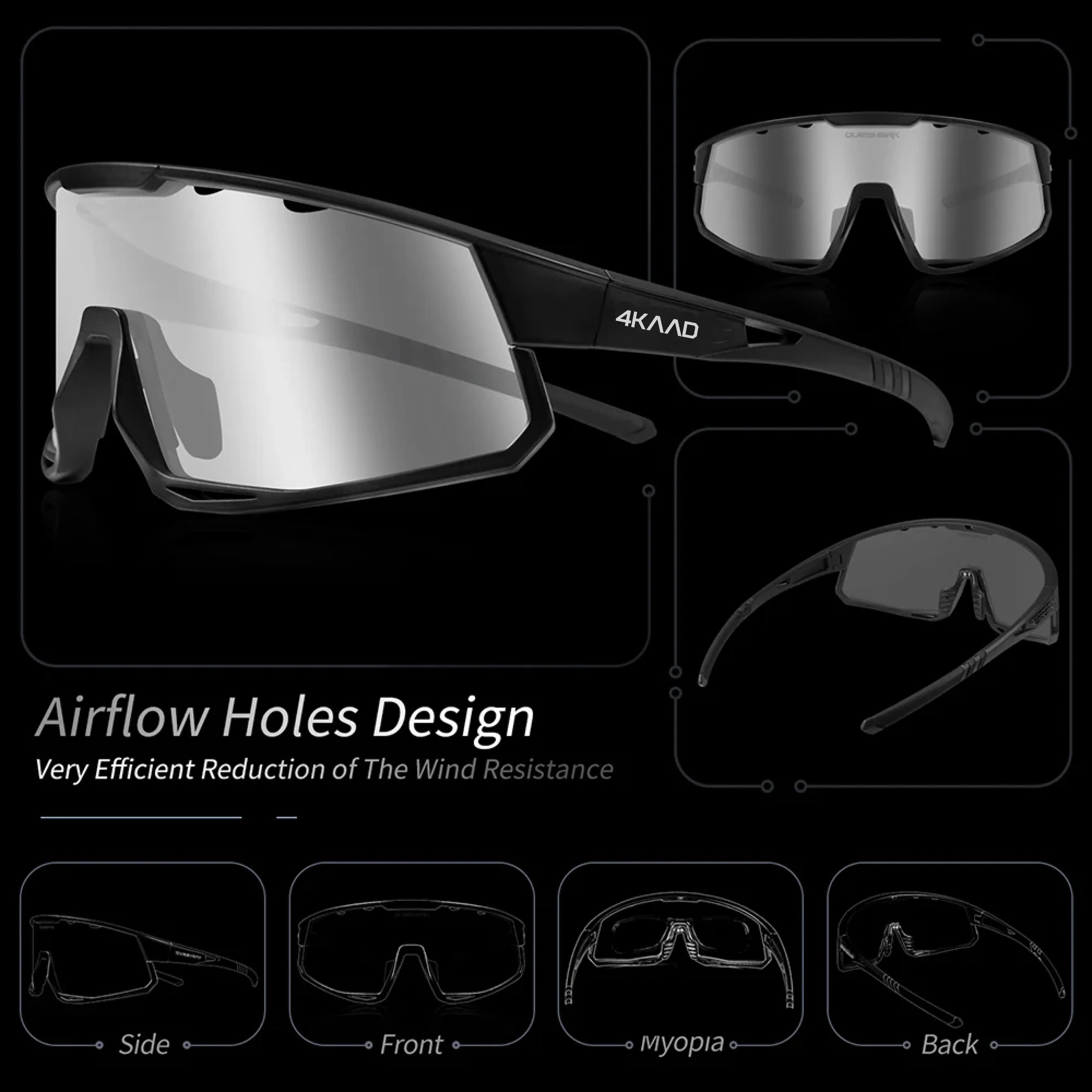 MIRADOR white, blue Multi Layer Mirror Lens - Image 10