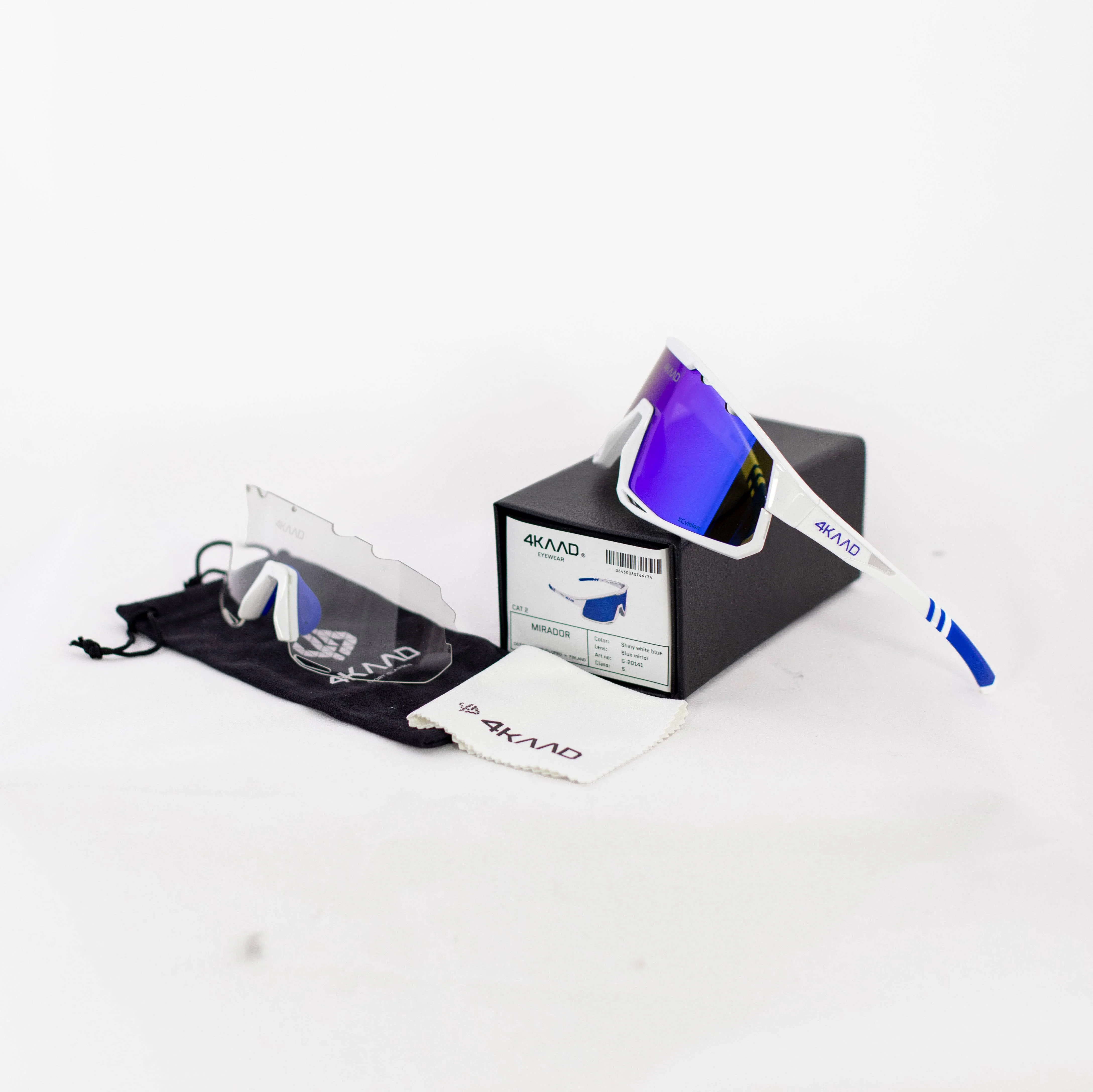 MIRADOR white, blue Multi Layer Mirror Lens - Image 5