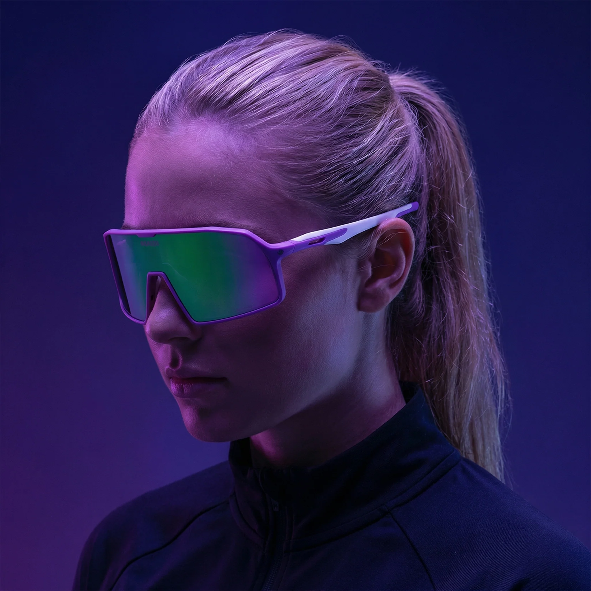 PULZA LIGHT purple, purple XCvision MULTI LAYER MIRROR lens - Image 3