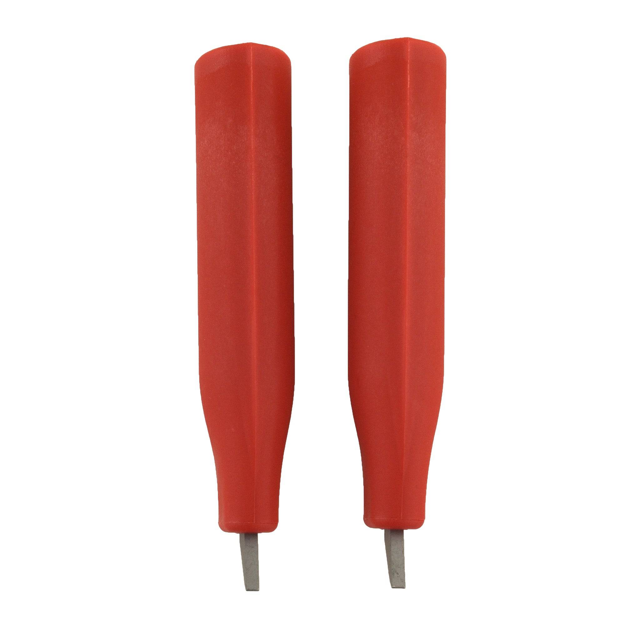 Roller ski tip 10mm, red - Image 2