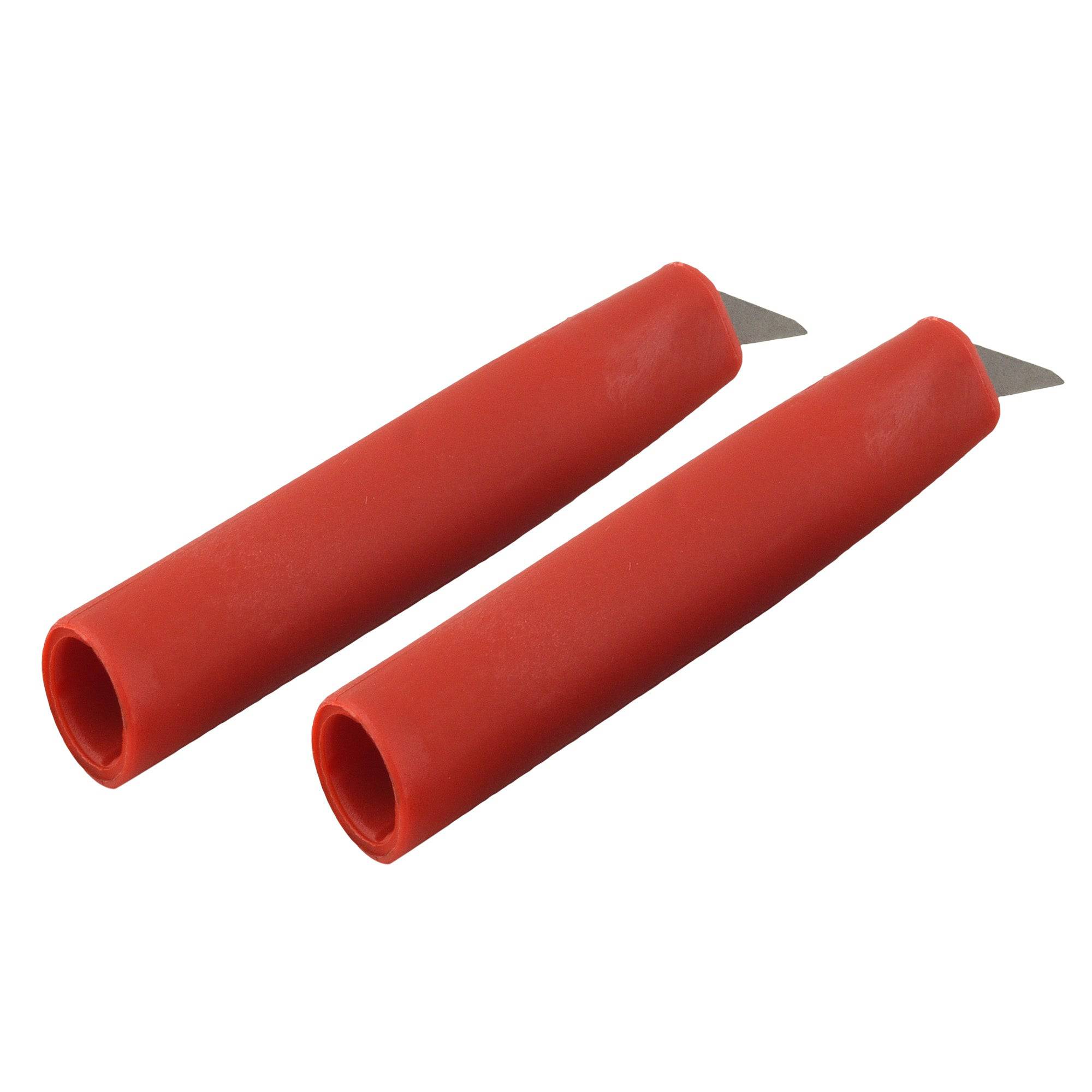 Roller ski tip 10mm, red - Image 3