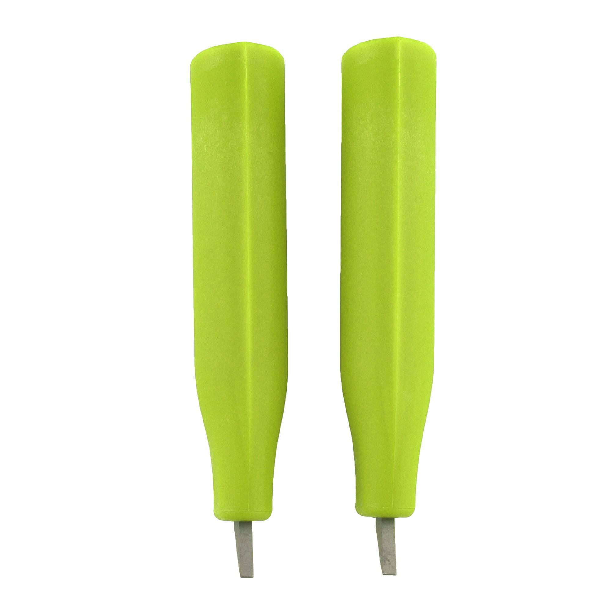 Roller ski tip 9mm, yellow - Image 2