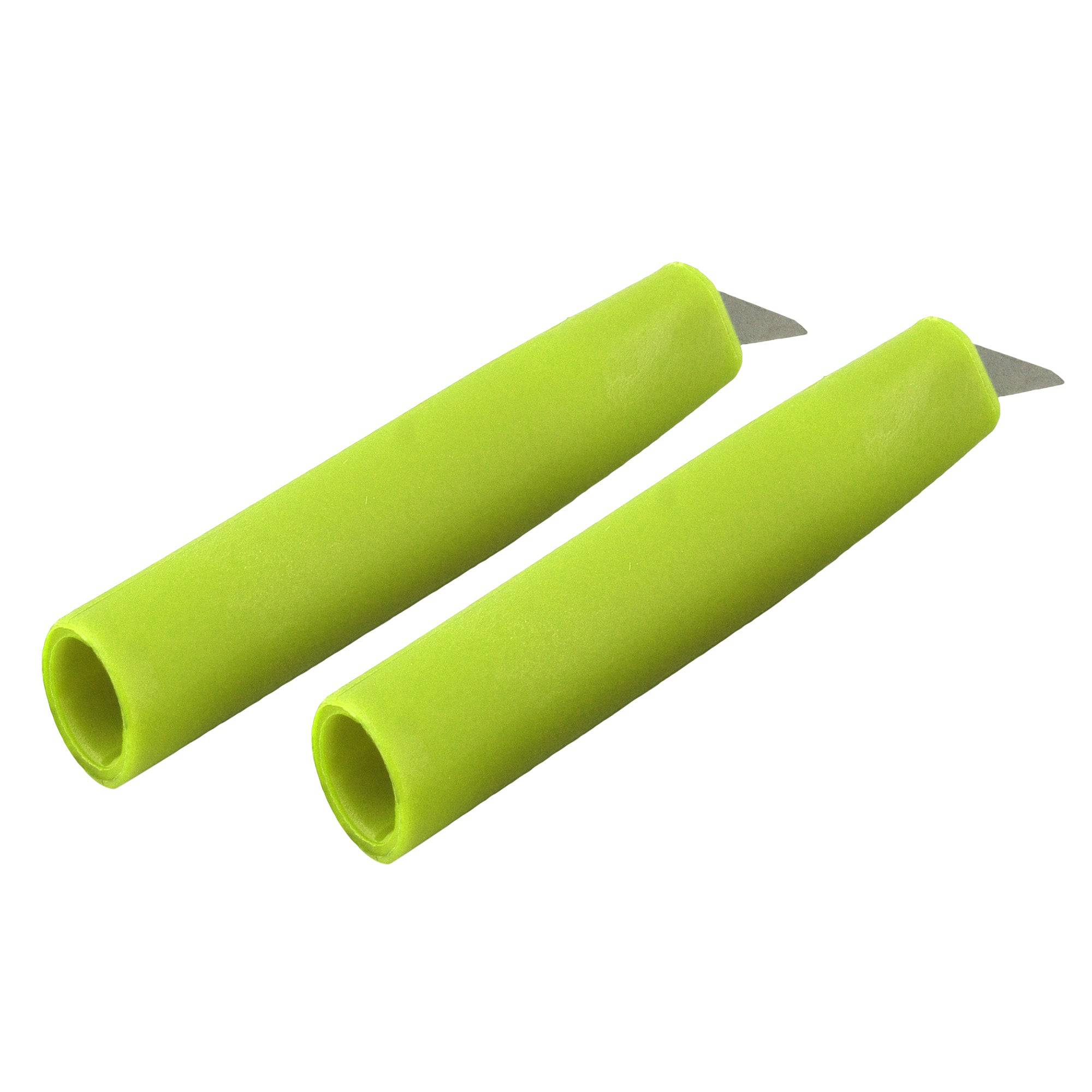 Roller ski tip 9mm, yellow - Image 3