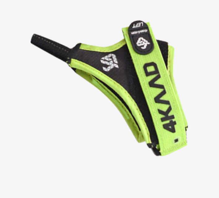 ski pole strap AV PRO  bk/yellow