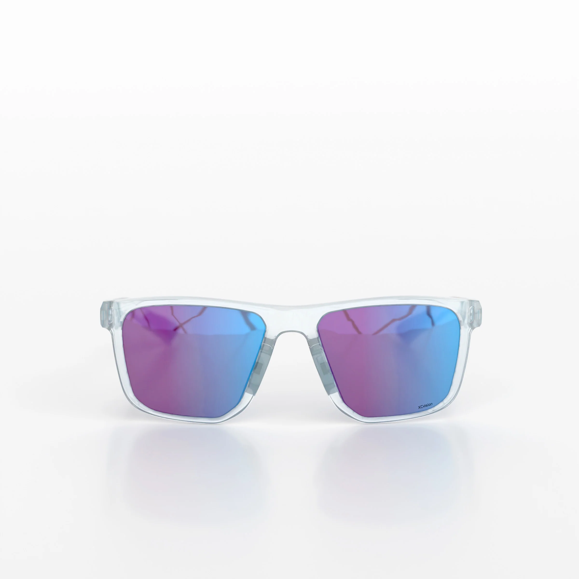 SUNSET EXPLORER Sports Sunglasses - Blue & Ice - Image 3