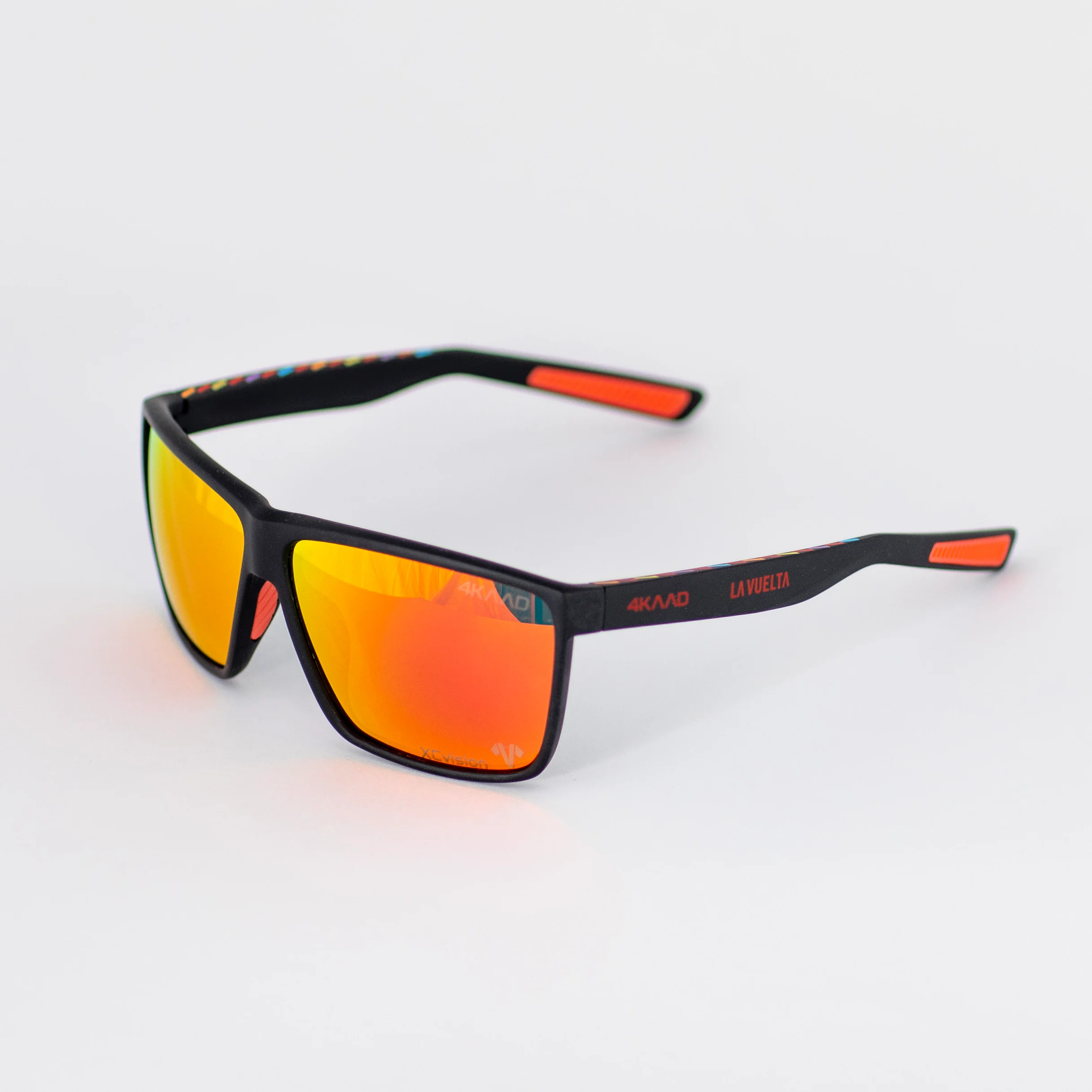 SUNSET SPORT La Vuelta black, red XCvision MULTI LAYER MIRROR lens