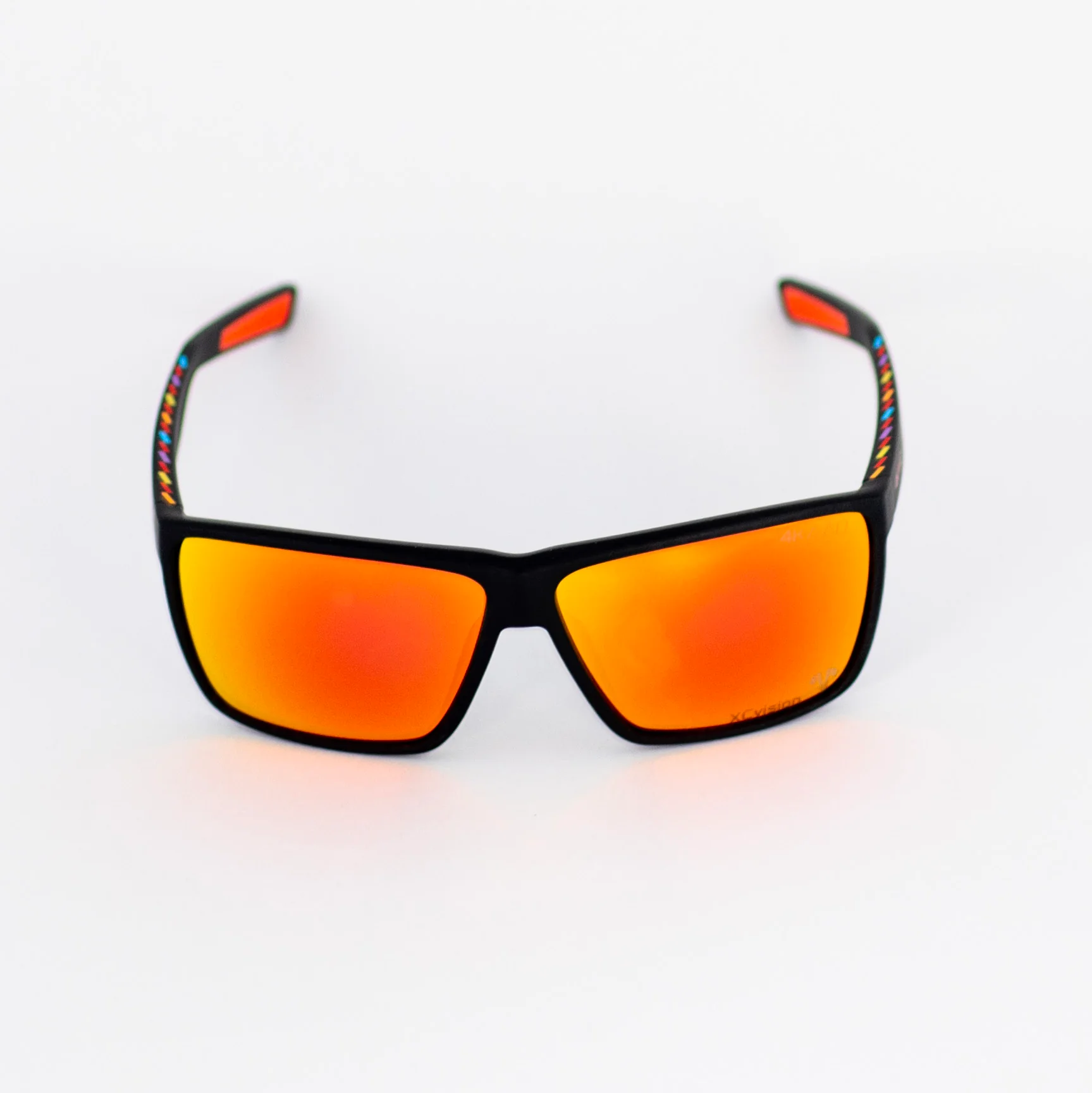 SUNSET SPORT La Vuelta black, red XCvision MULTI LAYER MIRROR lens - Image 2
