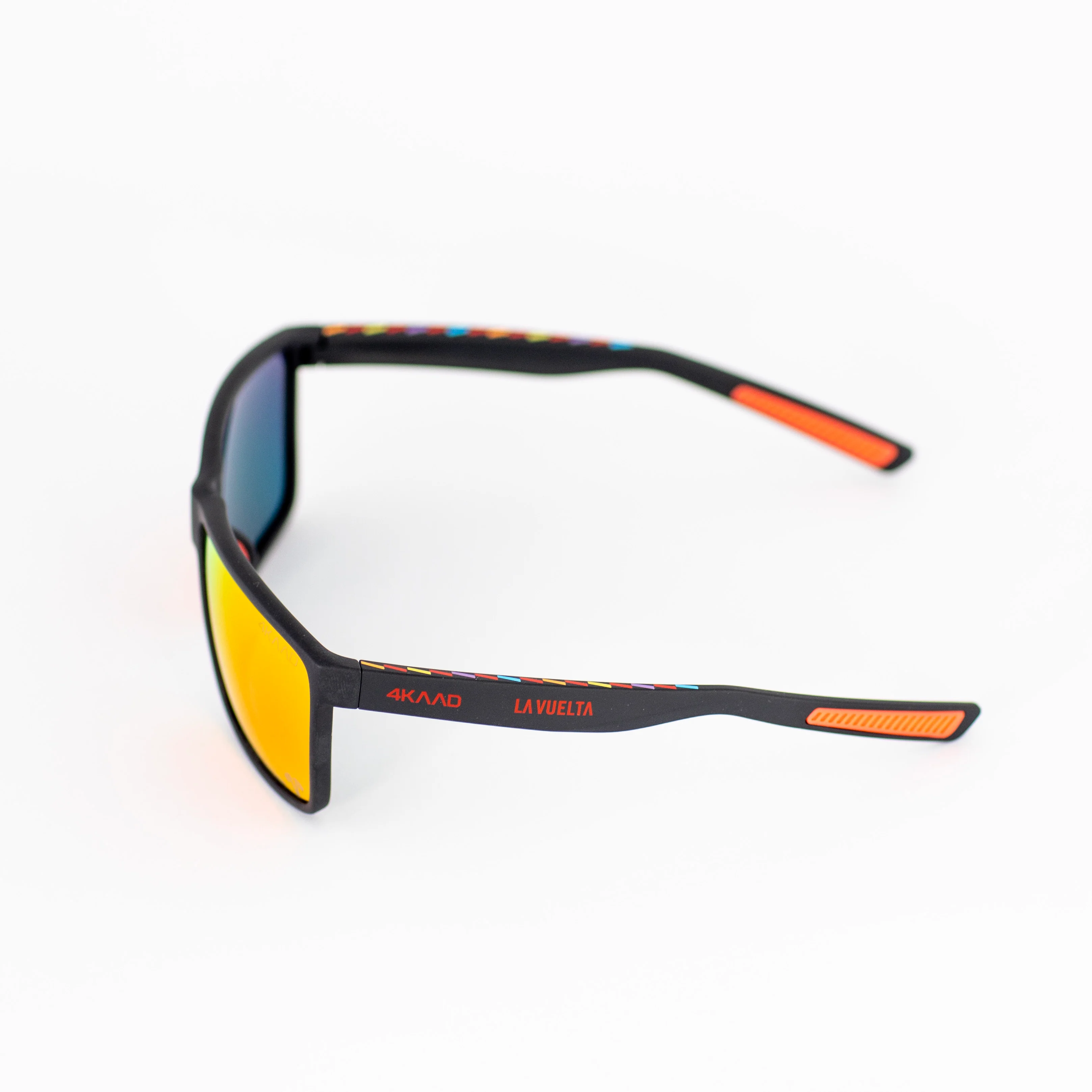 SUNSET SPORT La Vuelta black, red XCvision MULTI LAYER MIRROR lens - Image 4