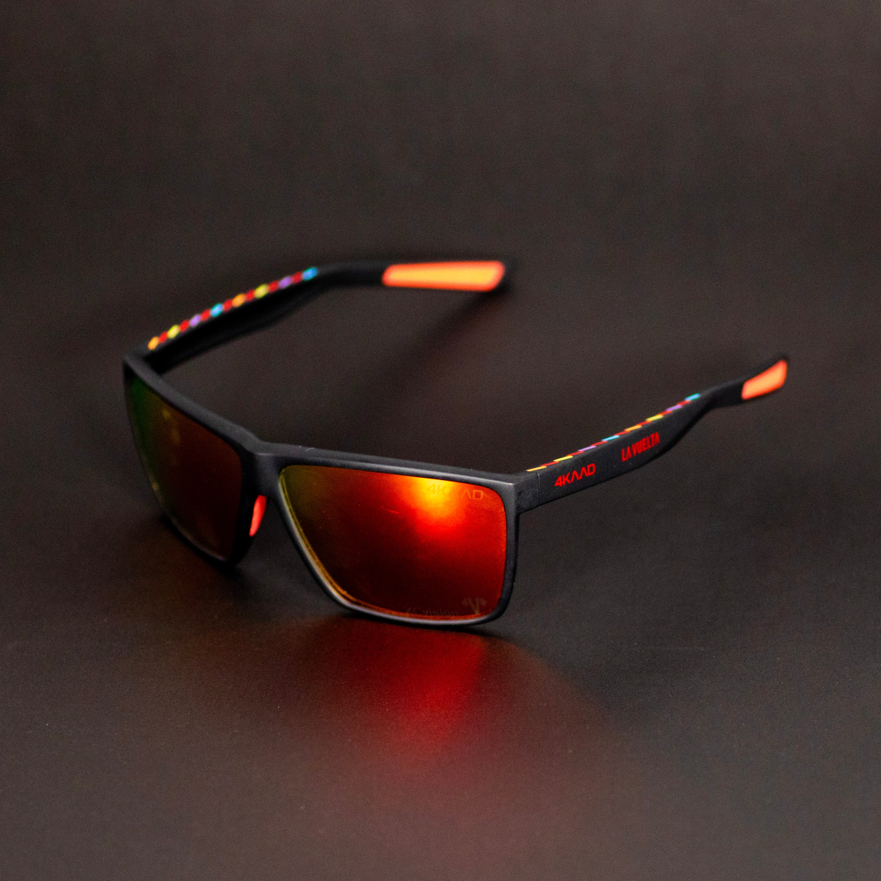 SUNSET SPORT La Vuelta black, red XCvision MULTI LAYER MIRROR lens - Image 5