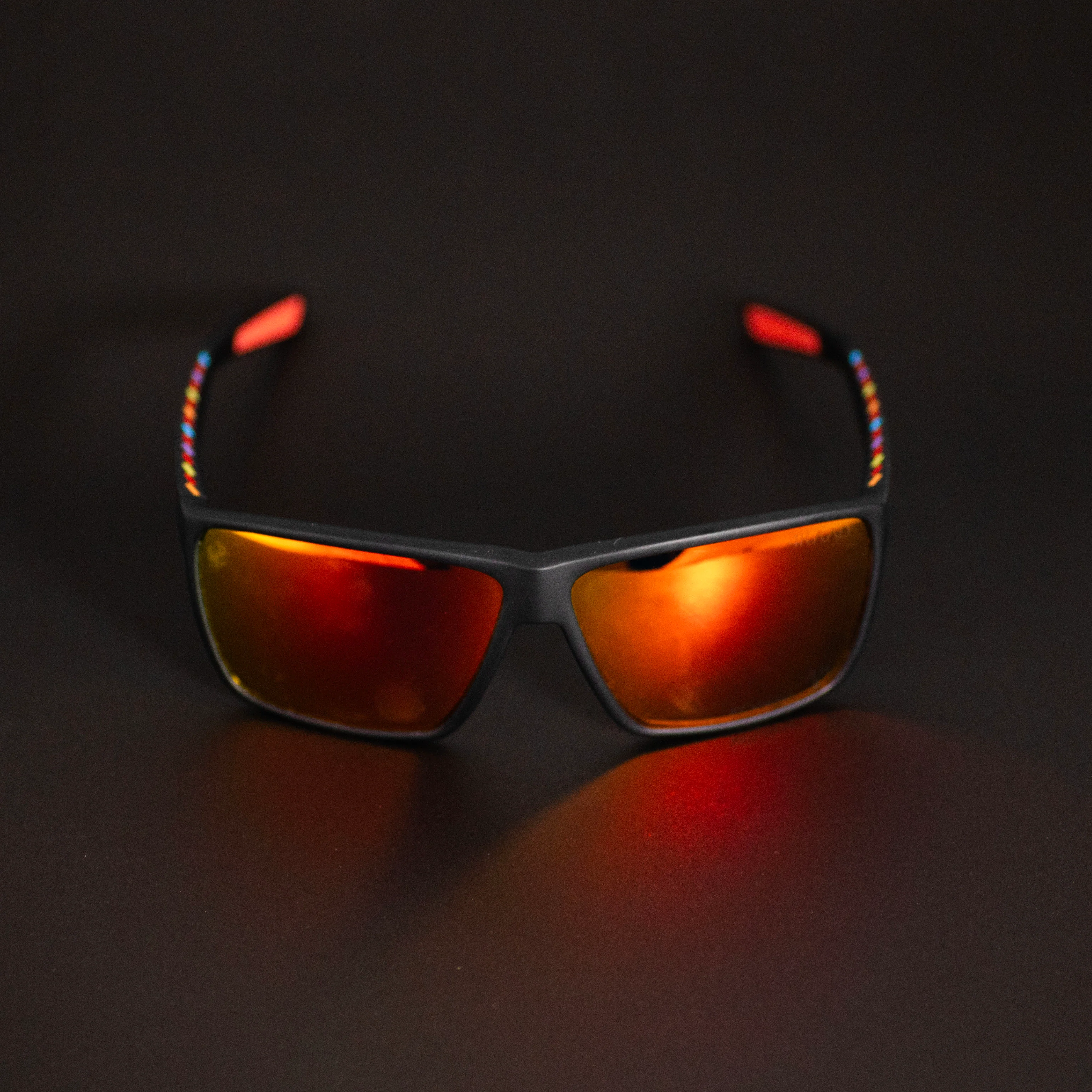 SUNSET SPORT La Vuelta black, red XCvision MULTI LAYER MIRROR lens - Image 7