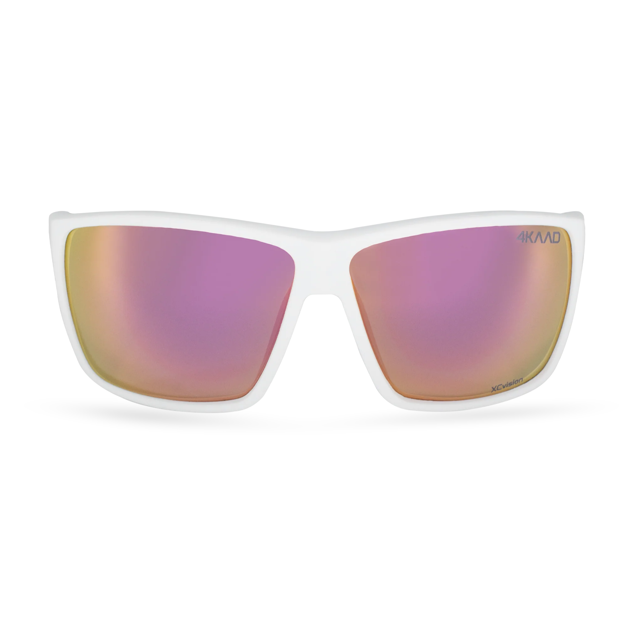 SUNSET SPORT white matt, pink Multi Layer Mirror XCvision lens - Image 2
