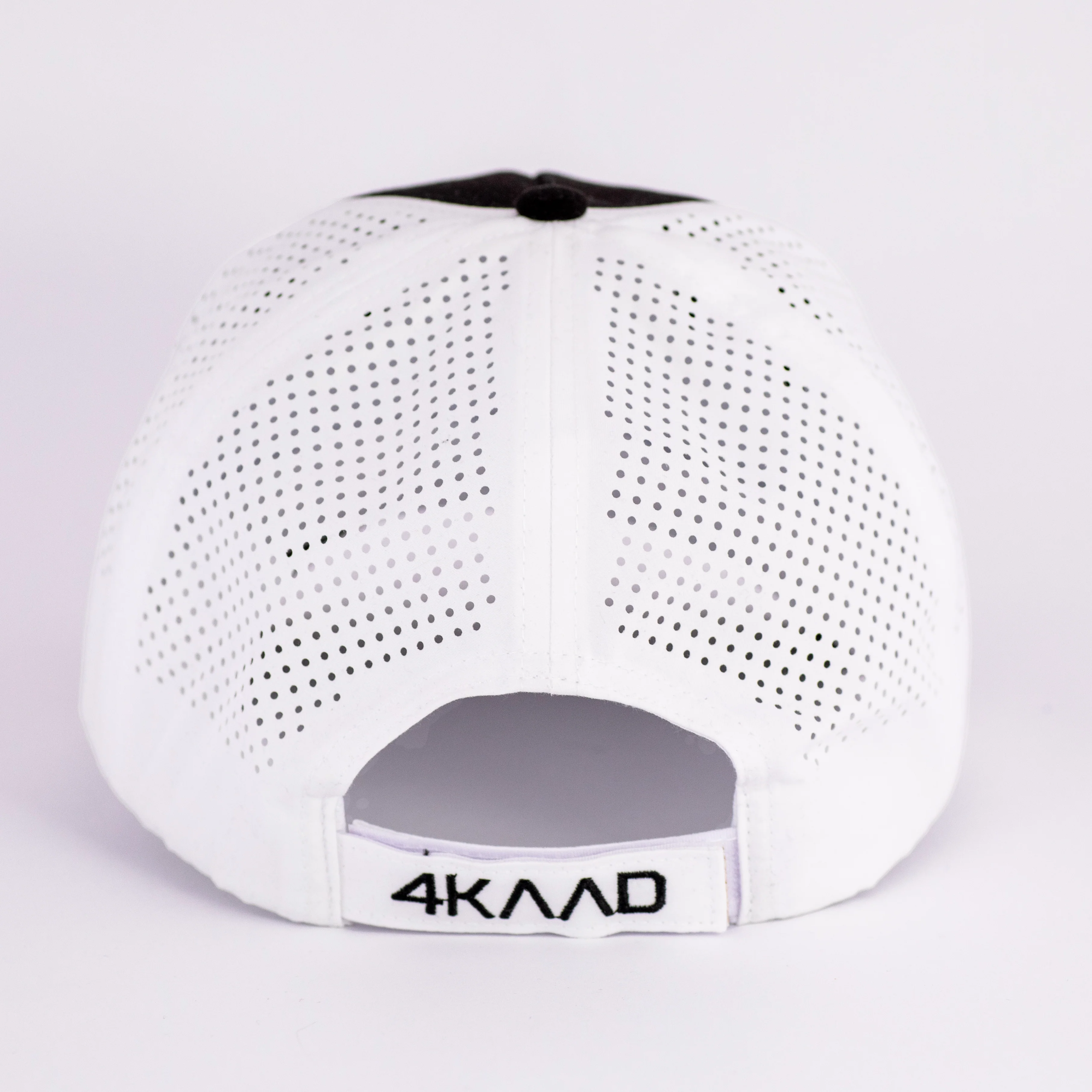 Tri Mesh Cap, black white - Image 7