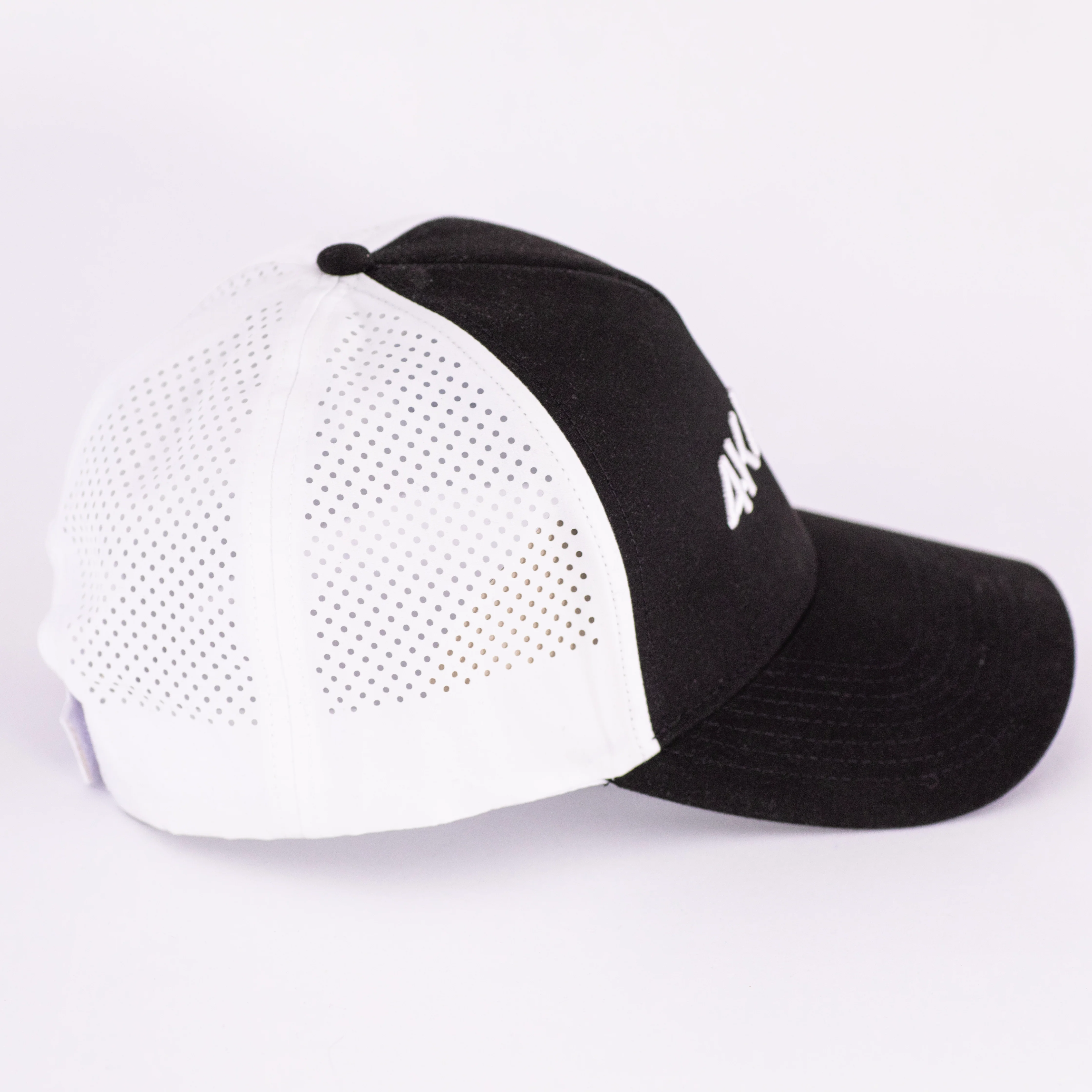Tri Mesh Cap, black white - Image 8