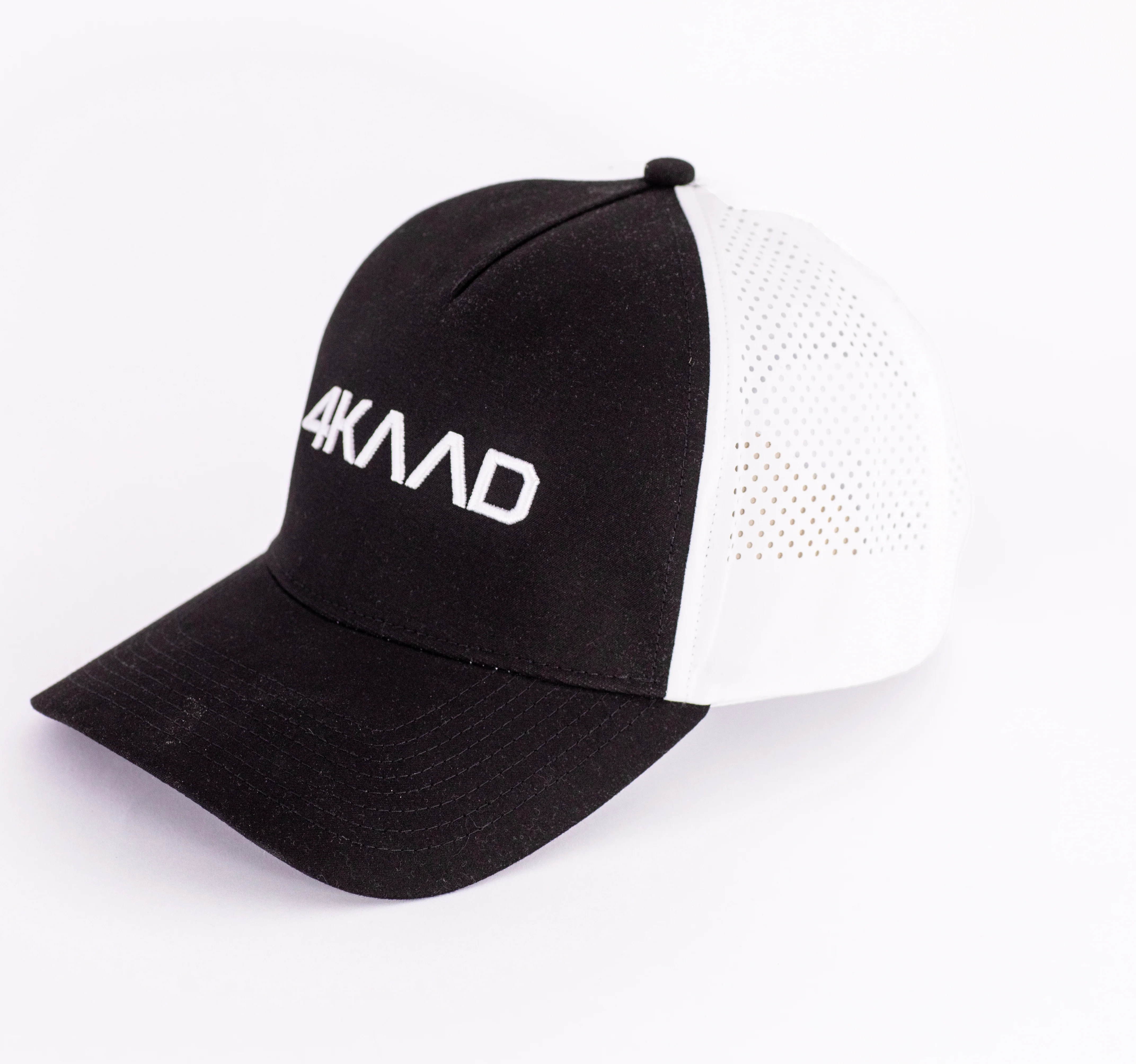 Tri Mesh Cap, black white - Image 9