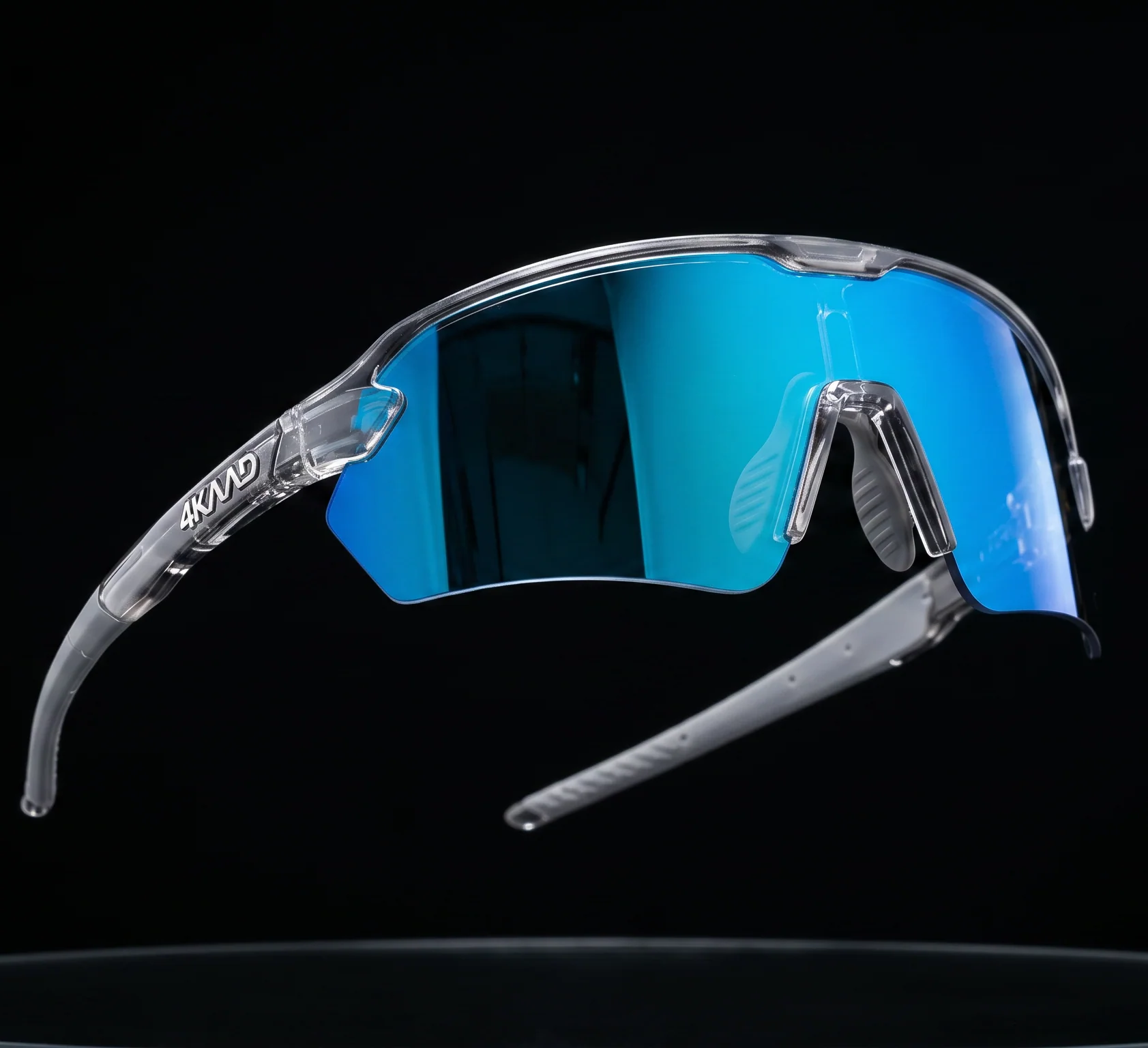 TRIYON clear, blue mirror