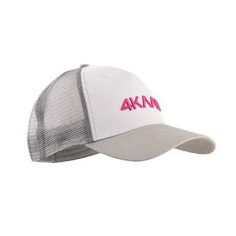 Trucker Cap Pro, white-magenta